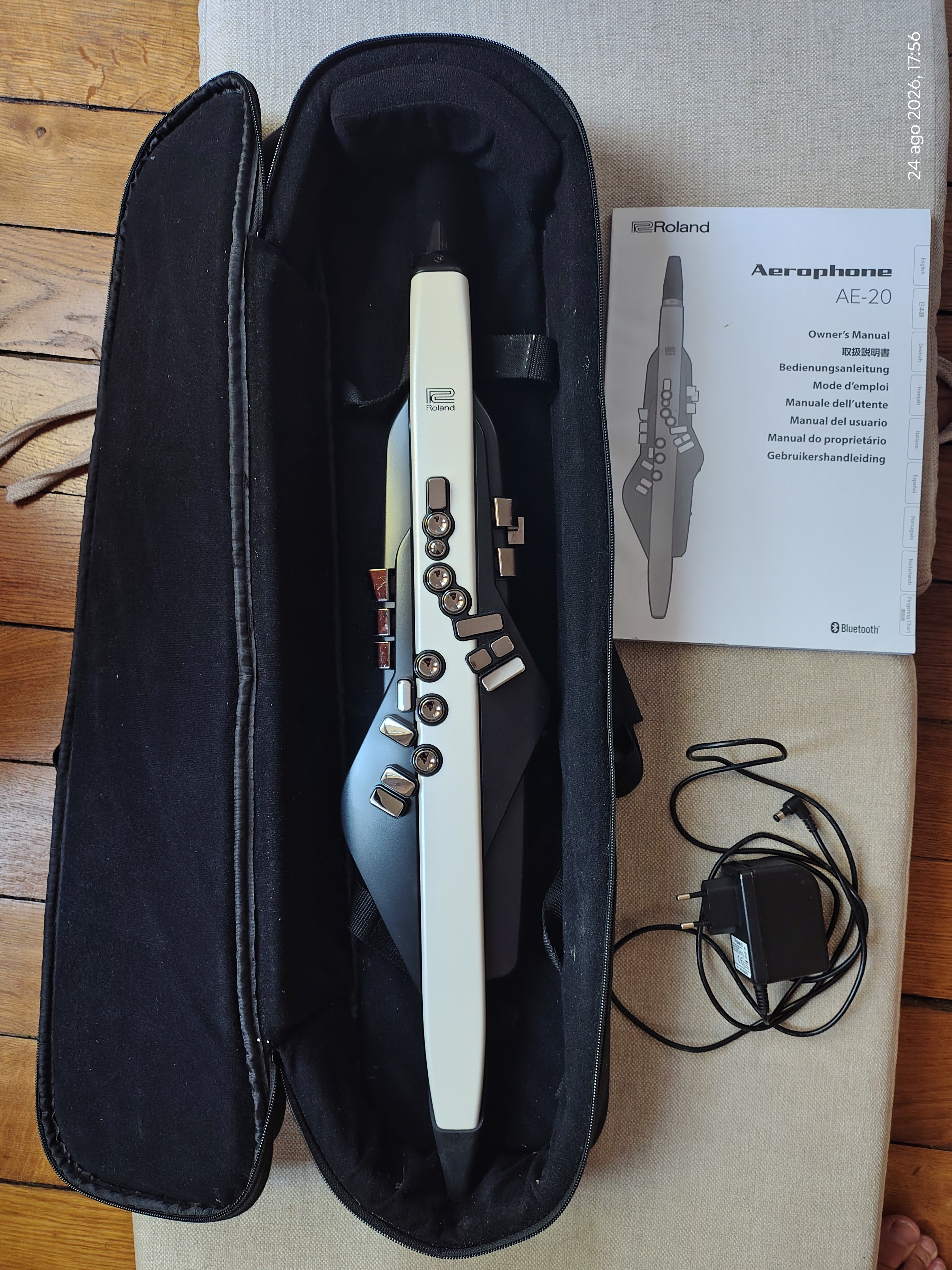 Vends Aerophone AE-20