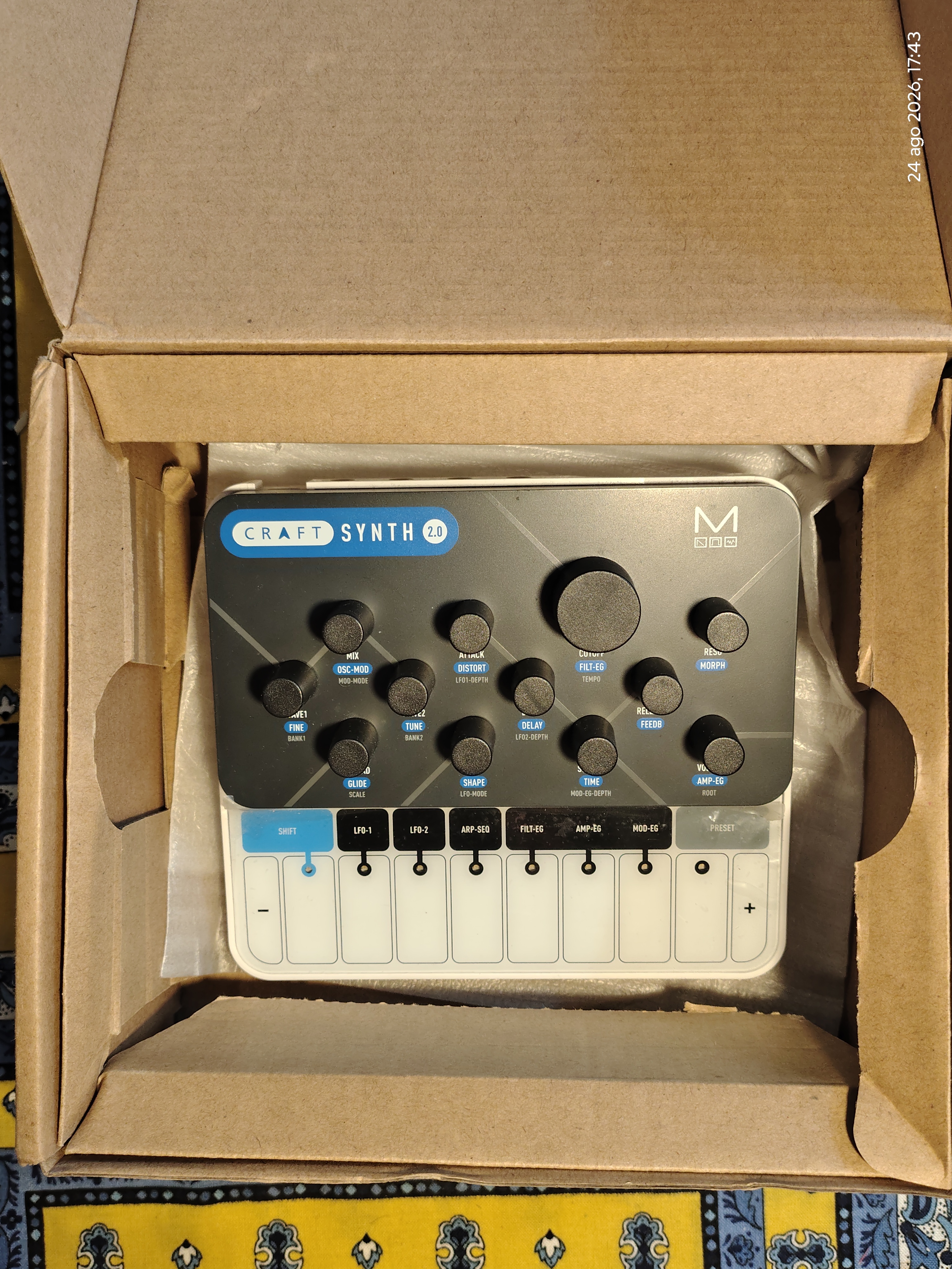 Vends Craft Synth 2.0