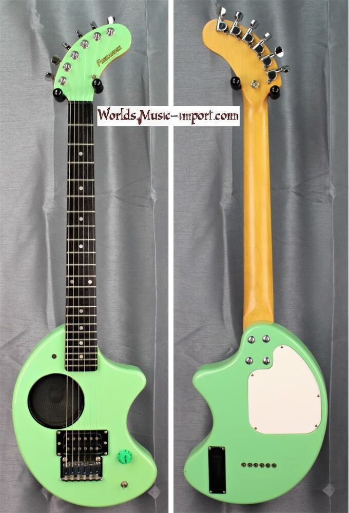 Fernandes Mini-guitare ZO-3 Eléphant Surf Green