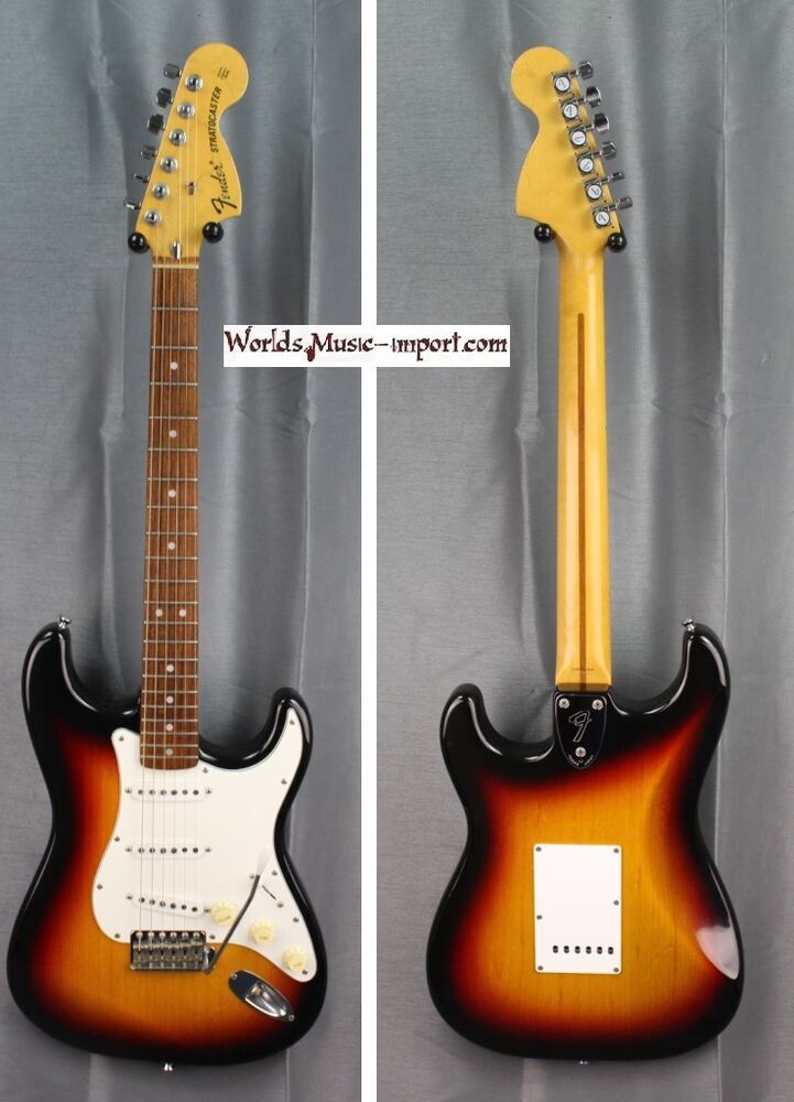 FENDER Stratocaster ST'71-TX Ash SB 2000 japan import
