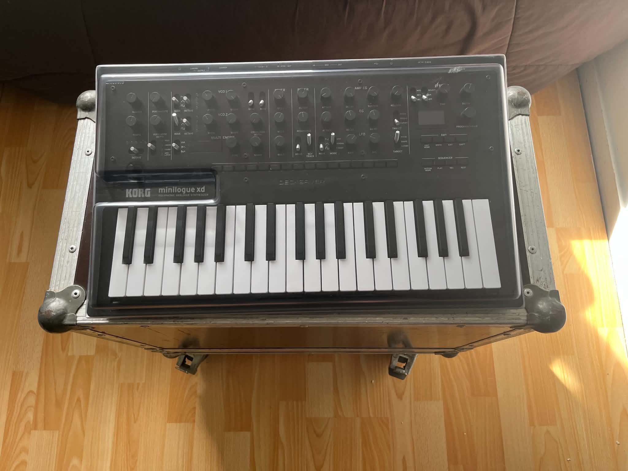 Minilogue & Decksaver