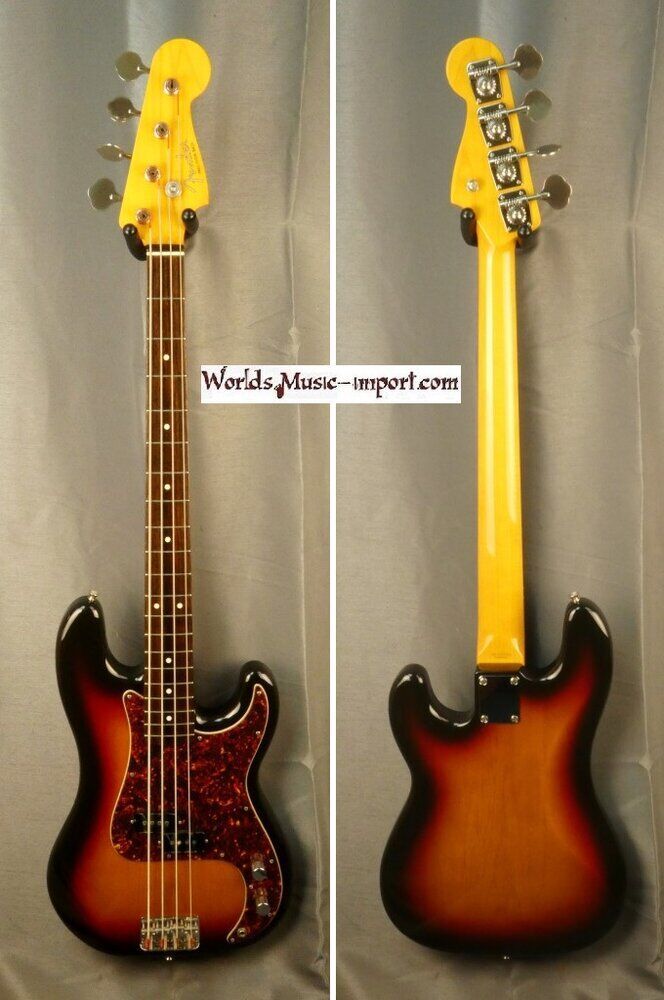 FENDER Precision Bass PB'62 3TS 2002 japon import