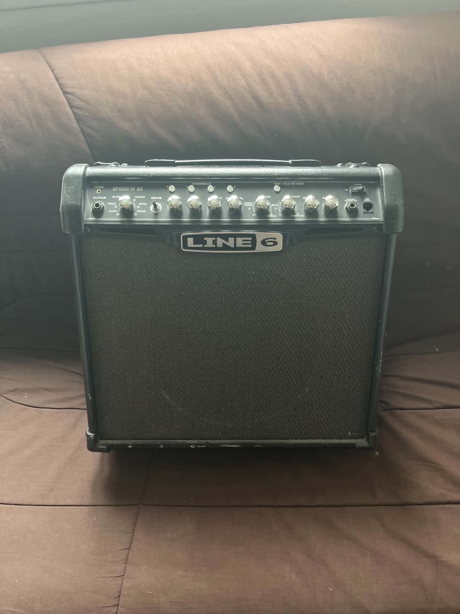 Vends Ampli Line 6 Spider IV 30w