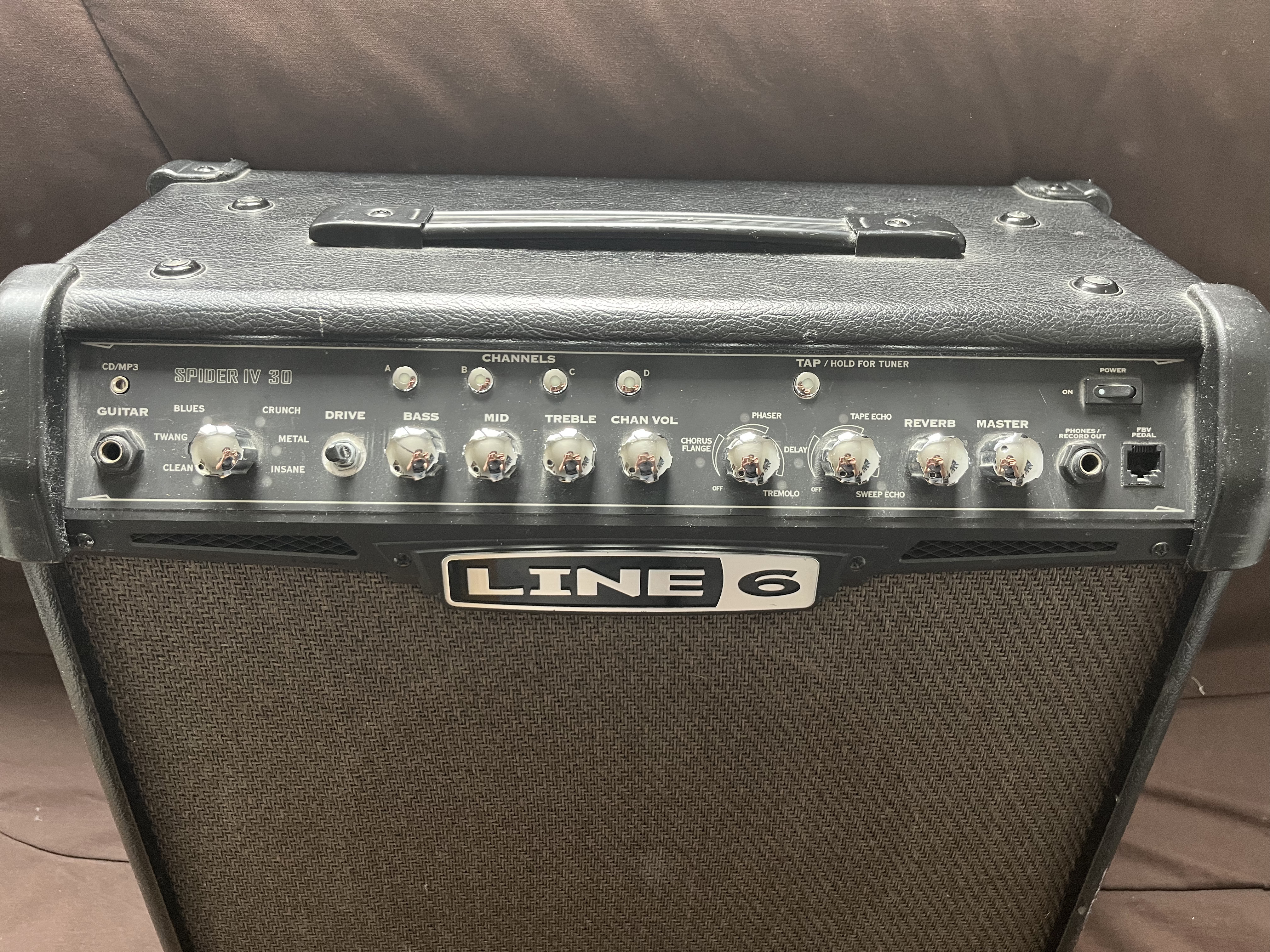 Front Amp
