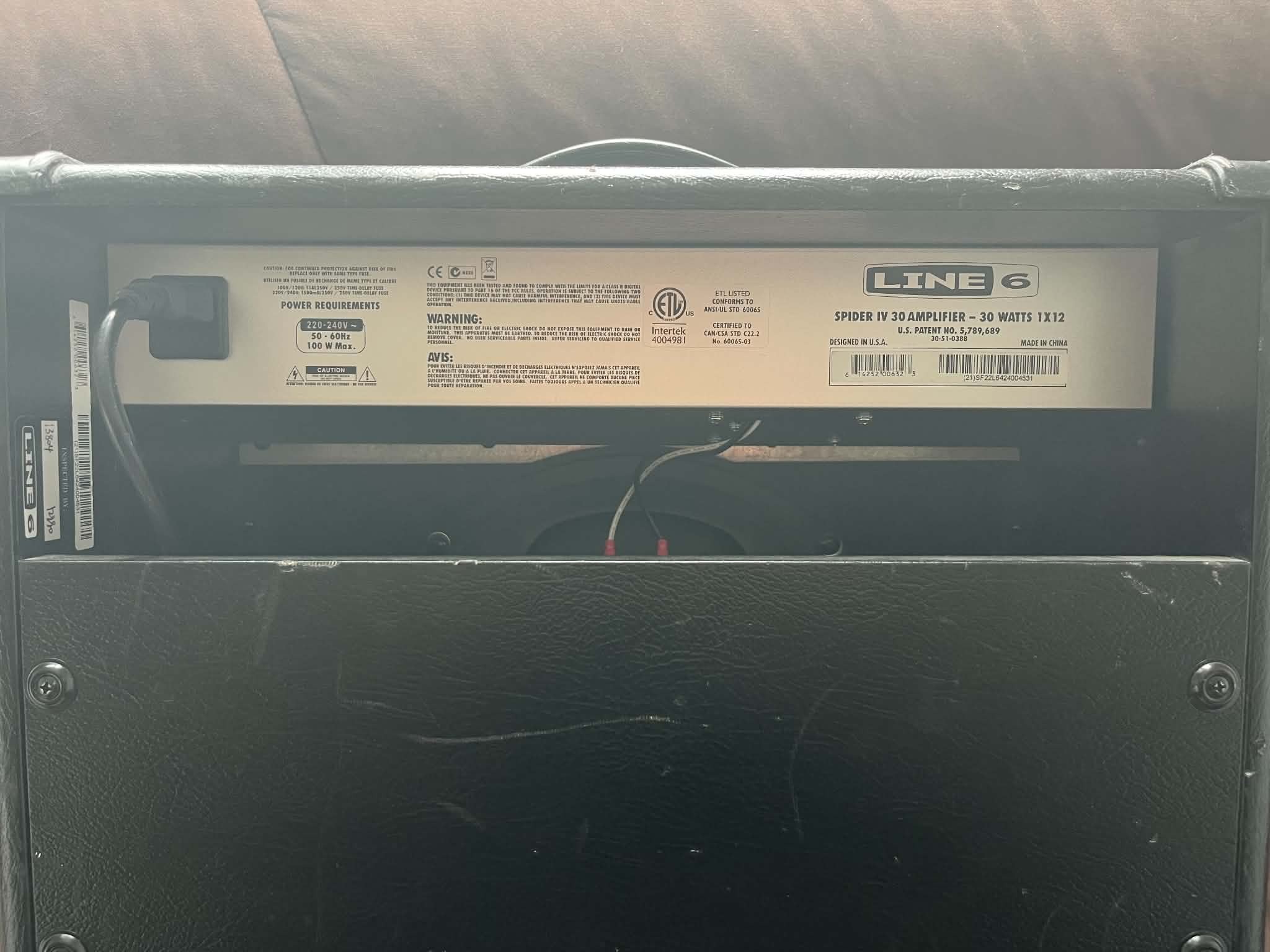 Back Amp