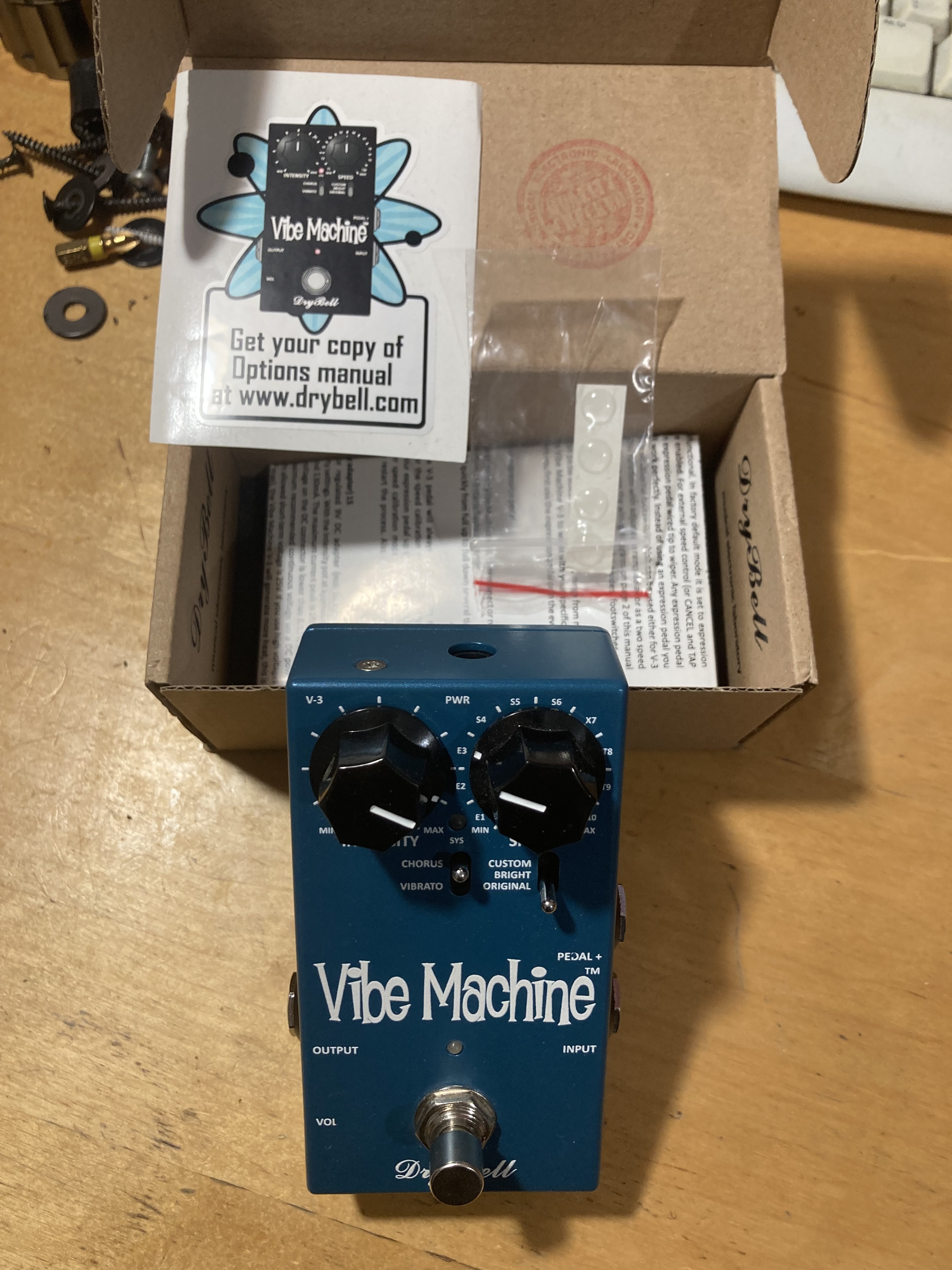 Uni-vibe Drybell V3