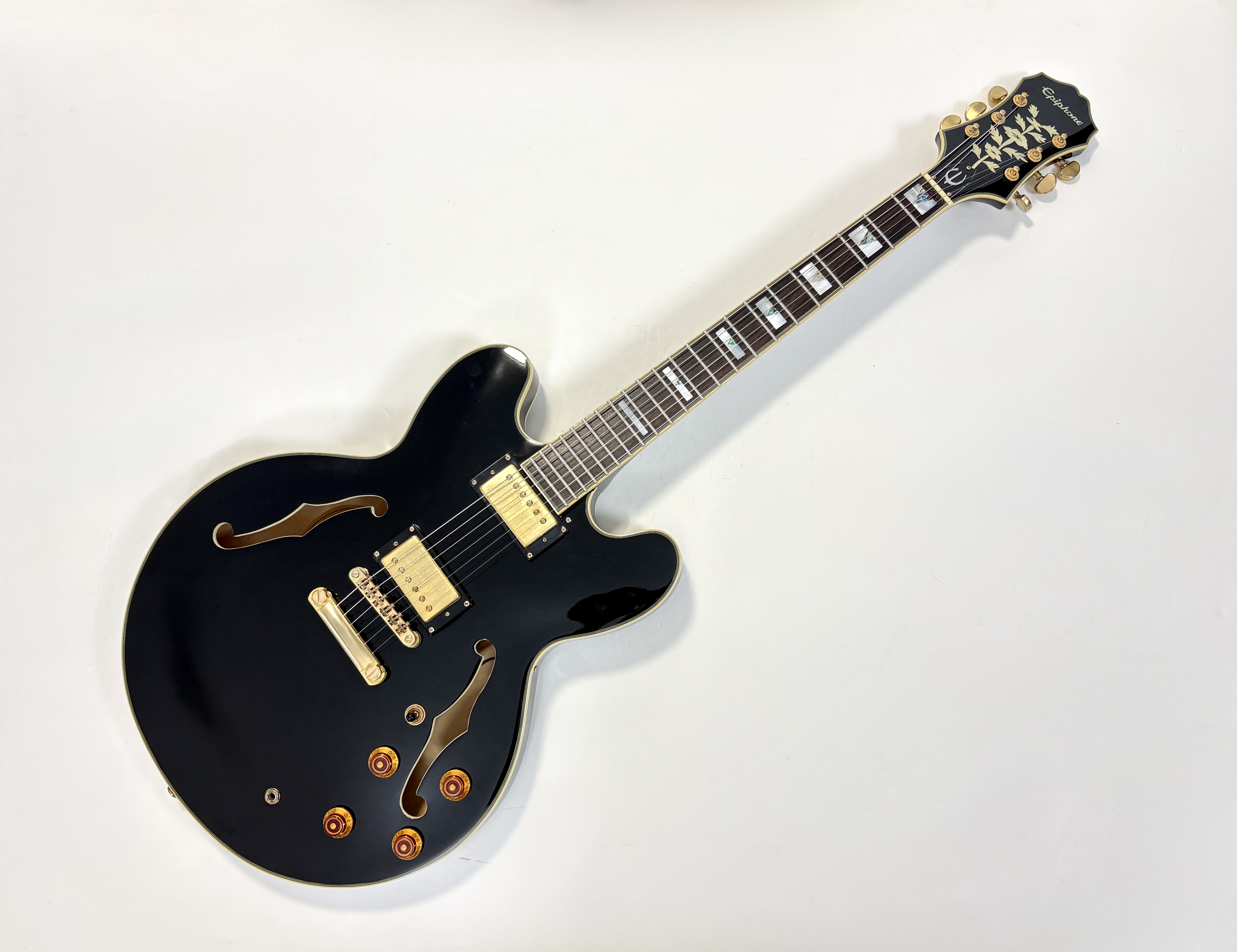 Epiphone Sheraton II Ebony 2014 