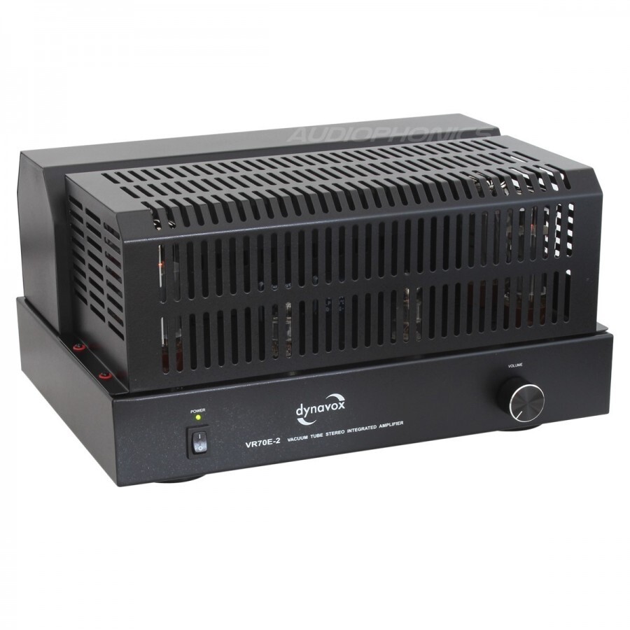 Dynavox Amplificateur à Tubes VR-70E II, Amplificateur stéréo à Tubes