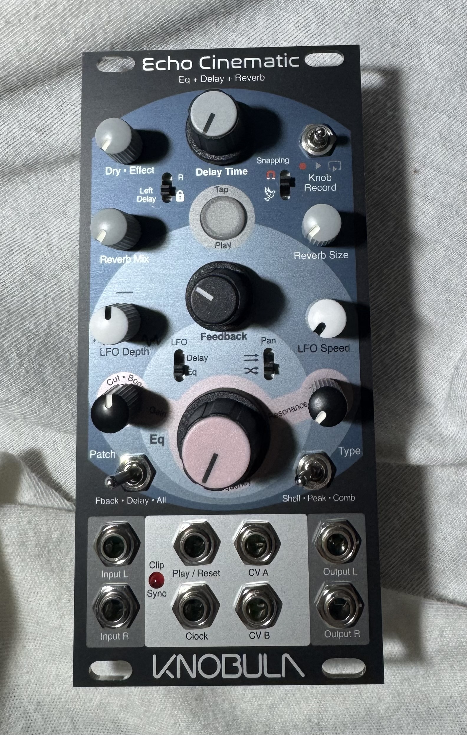 Vends KNOBULA Echo Cinematic