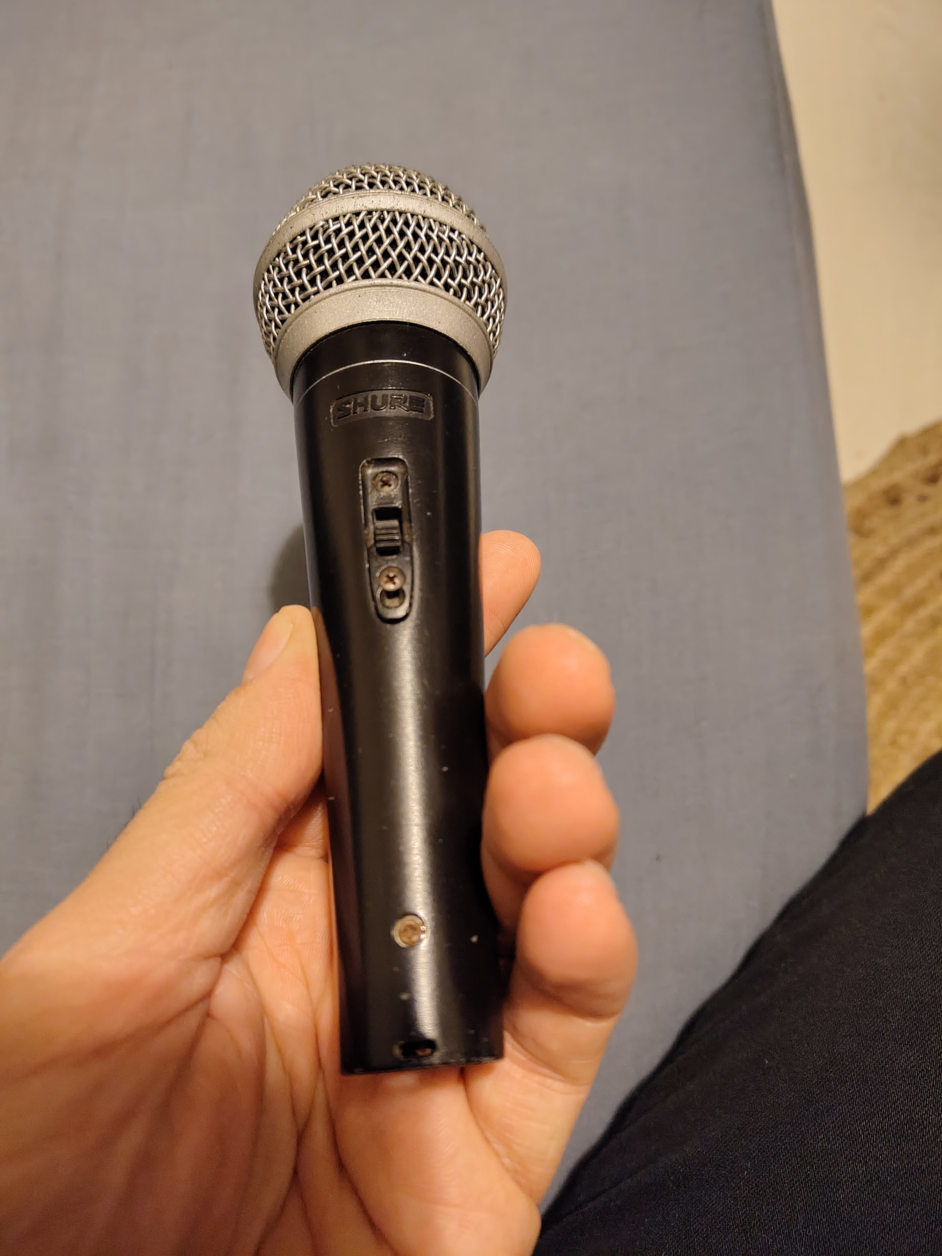 Micro Shure 17A