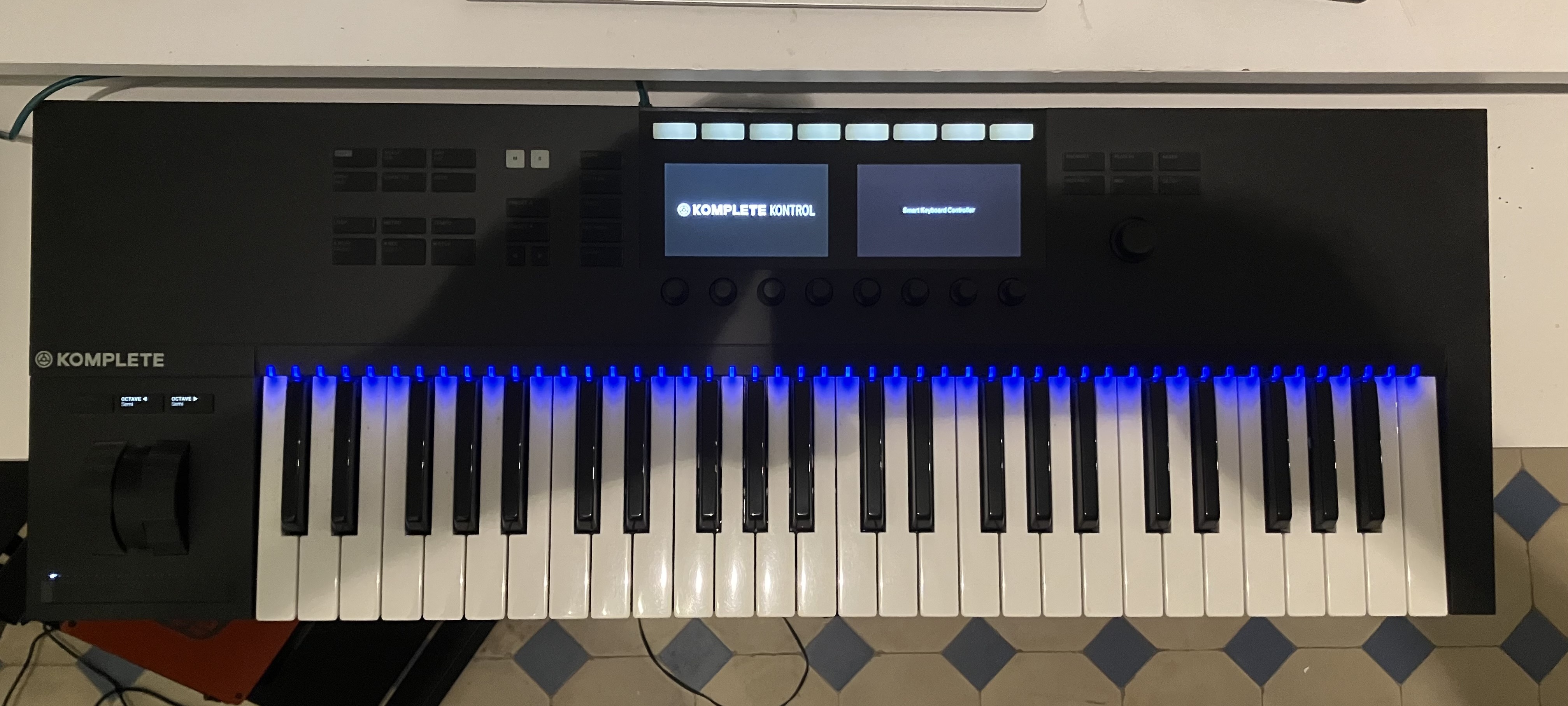 Clavier MIDI Komplete Kontrol S49 MK2