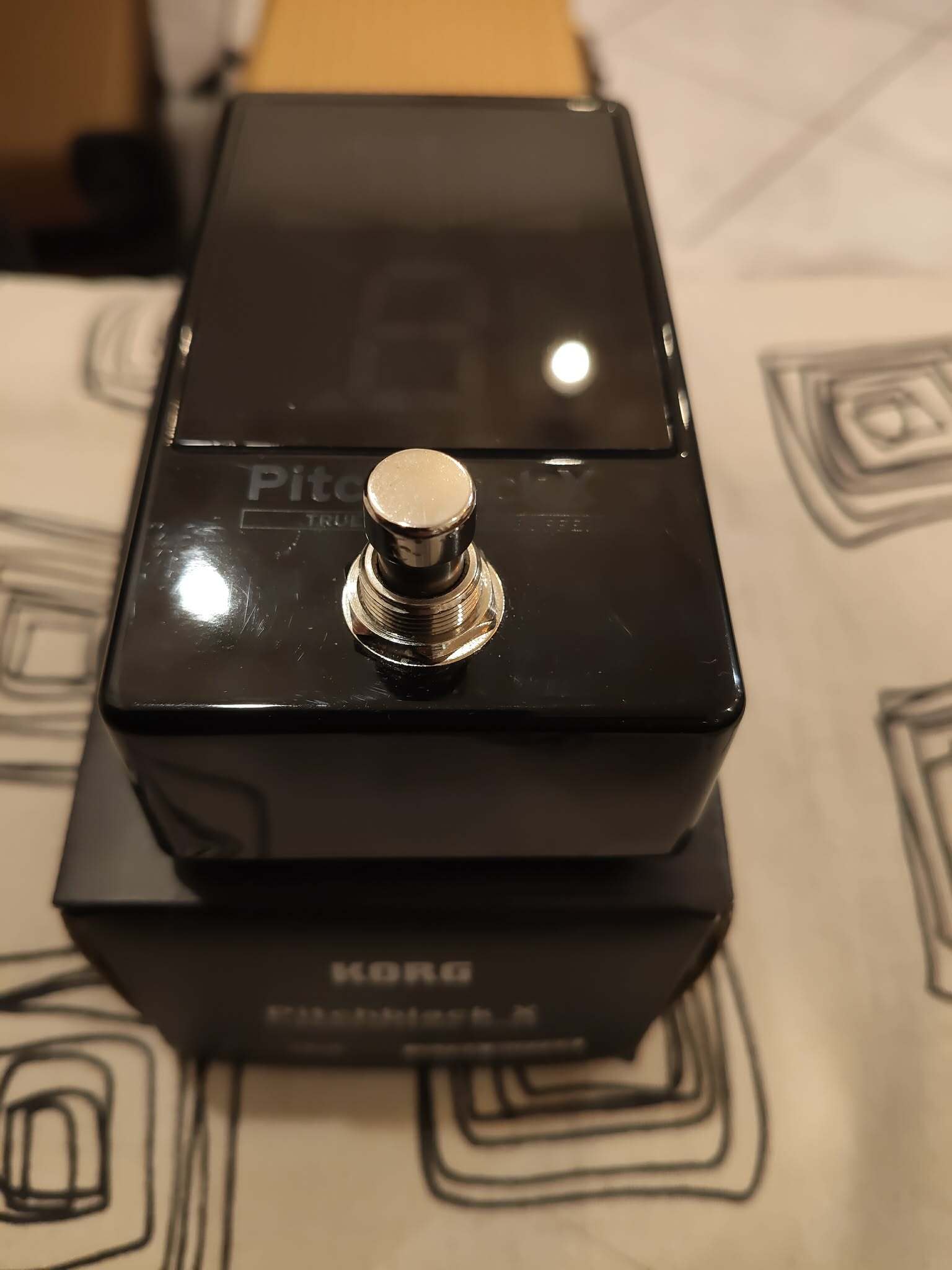 Vends Korg Pitchblack X