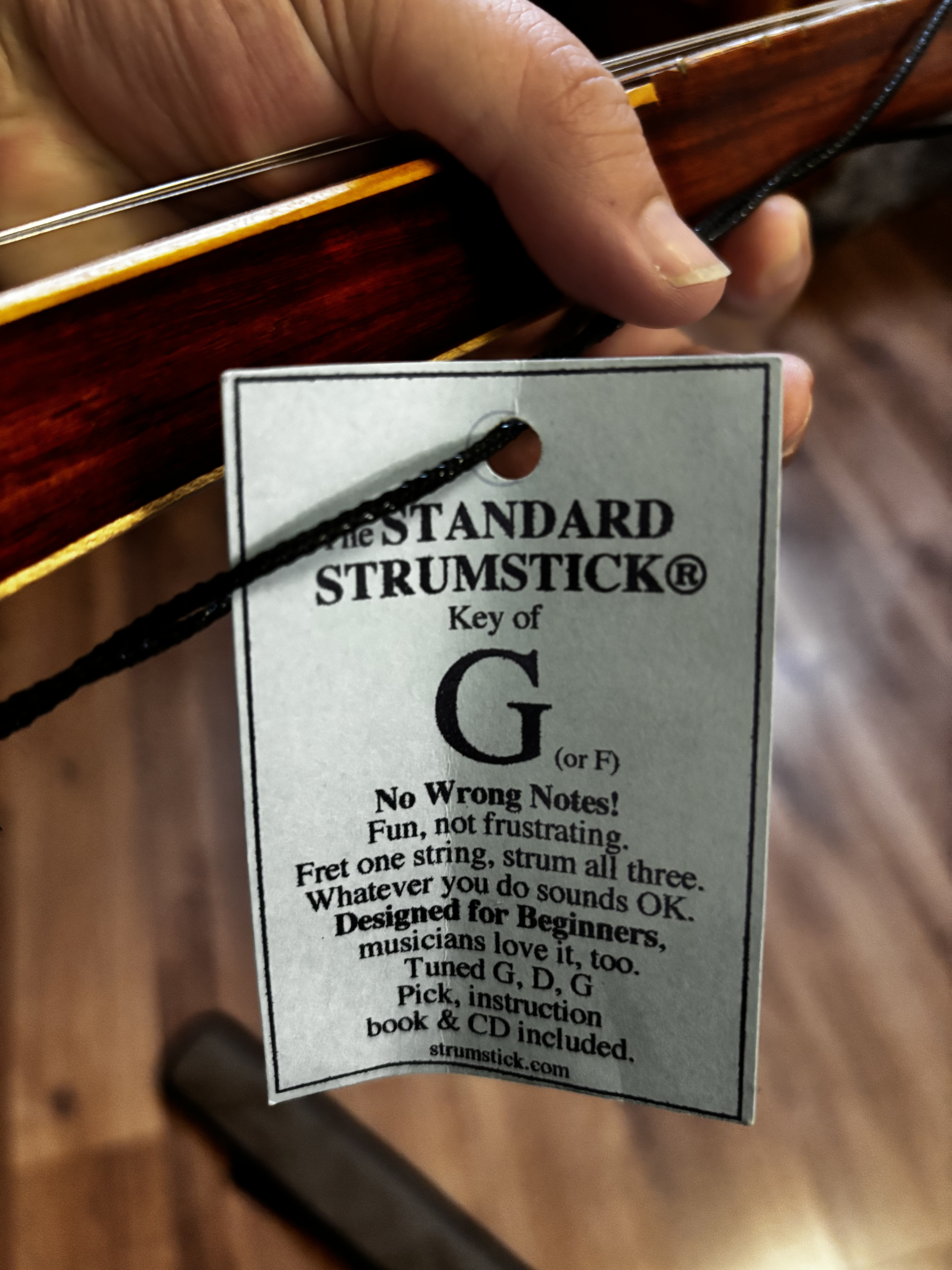 McNally Instruments Strumstick Super G (54215)