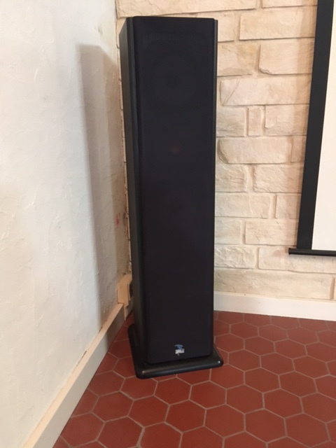 vends paire d'enceintes Profil 7 de JM Lab, faisant partie d'un ensemble home cinéma