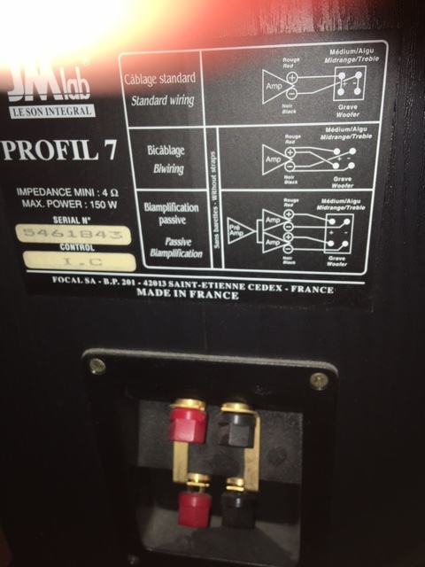 JMlab Profil 7 (65602)