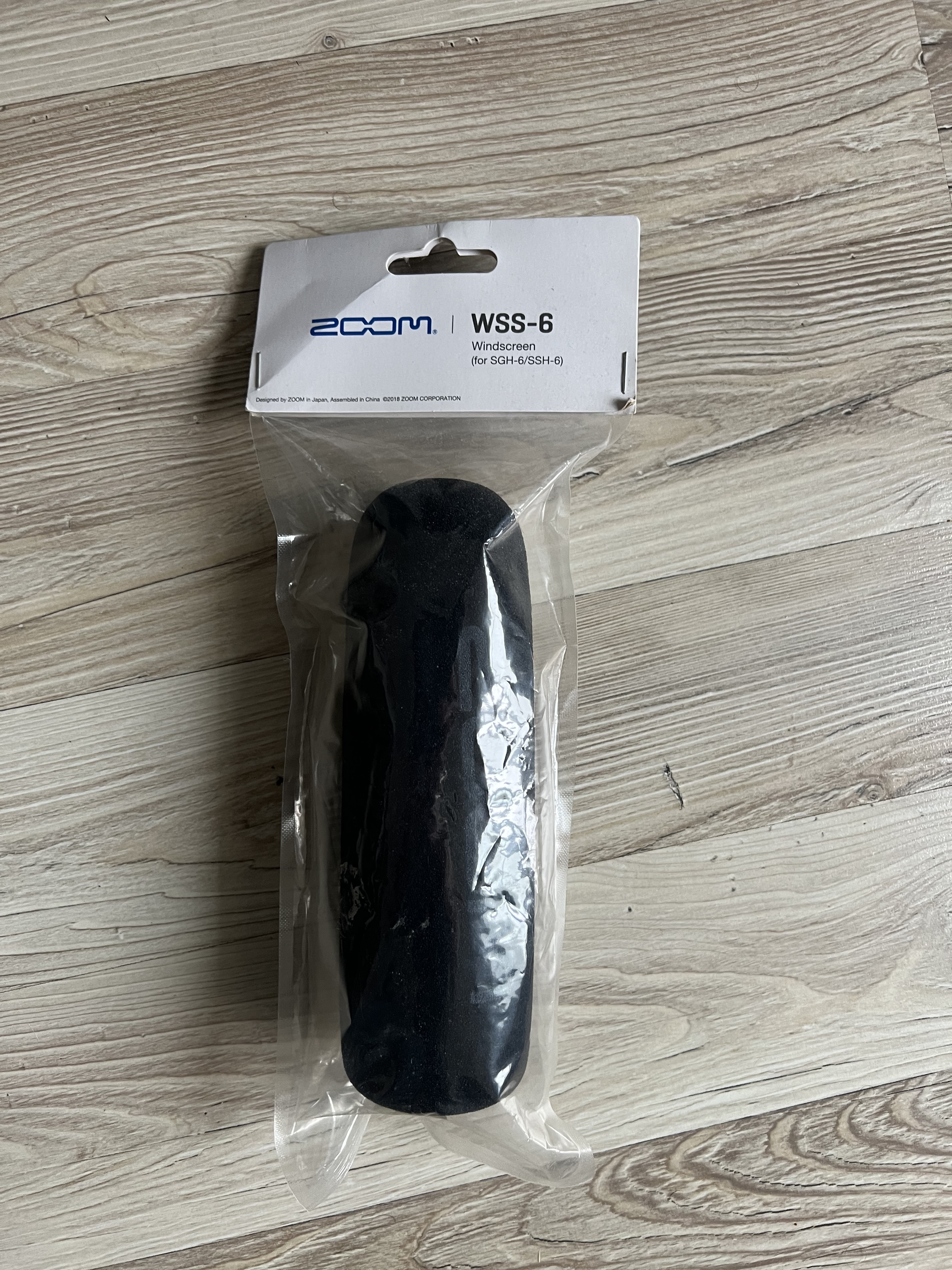 Bonette pour micro Zoom SGH-6 ou SSH-6