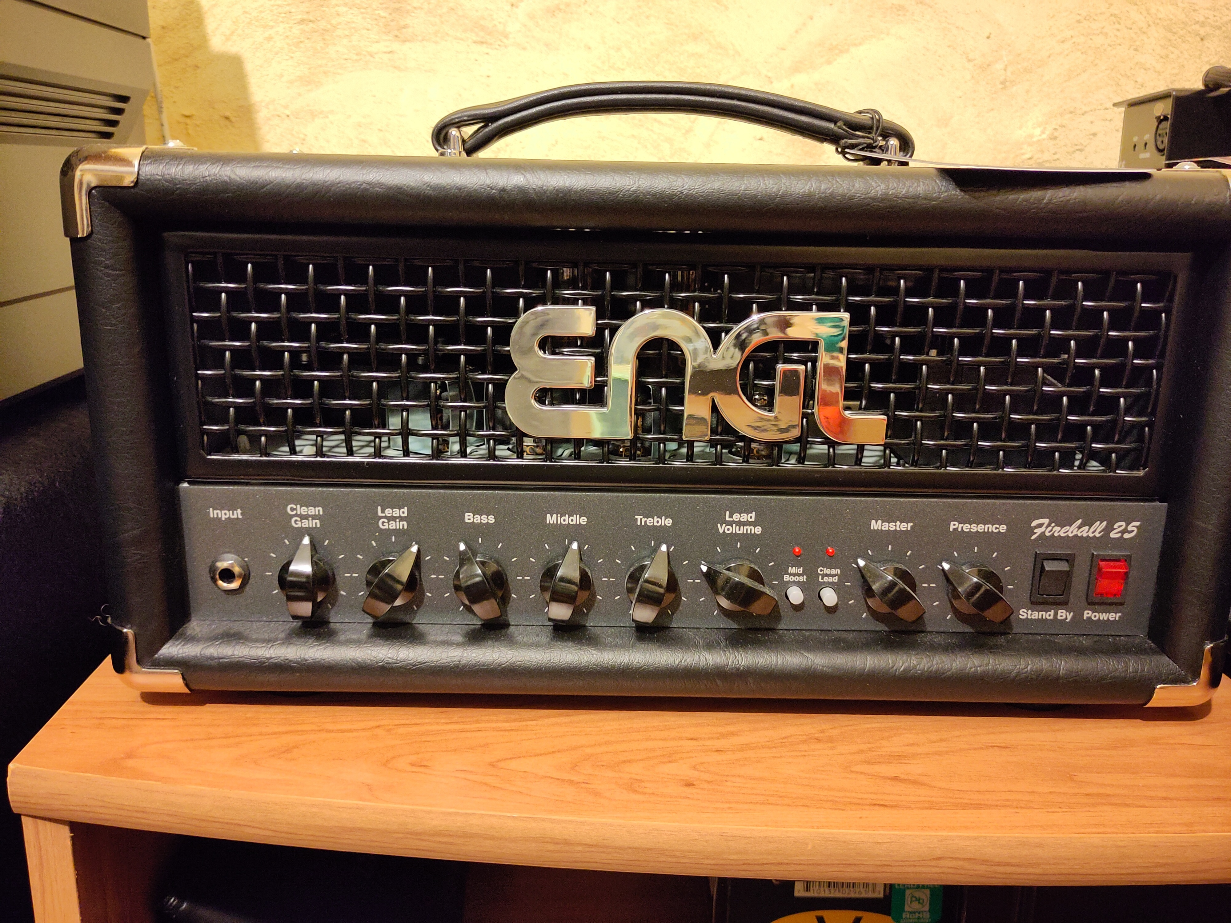 Vends tête Engl Fireball 25 