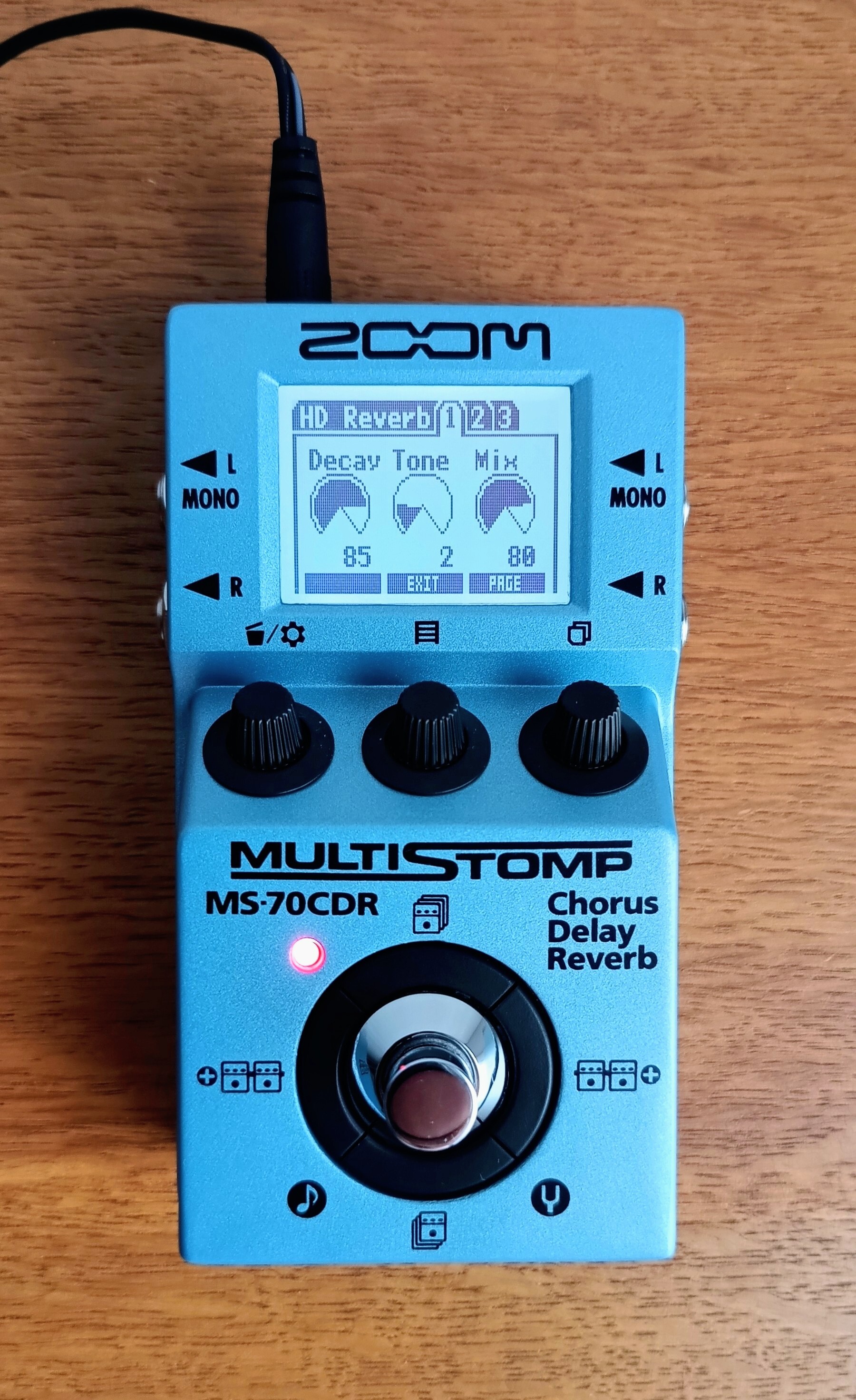 Pédale Zoom MS-70 CDR