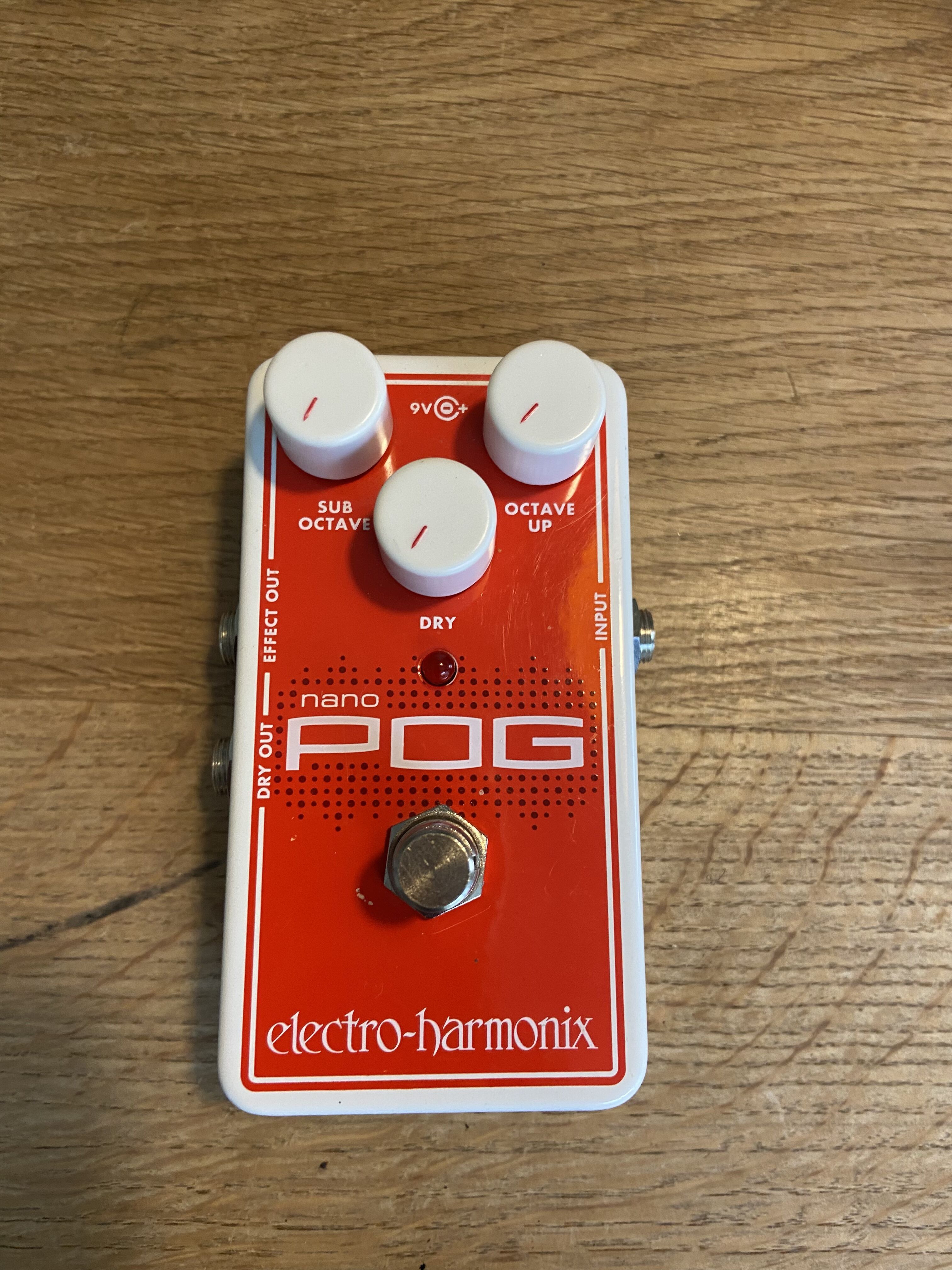 Vends Electro-Harmonix Nano Pog
