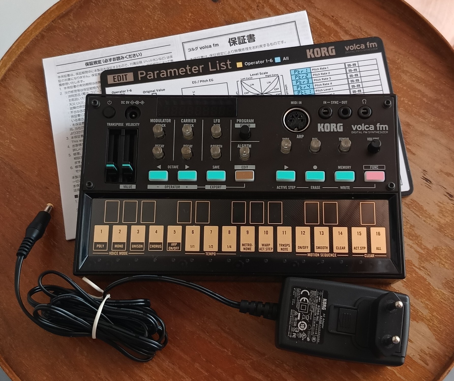 Korg Volca FM