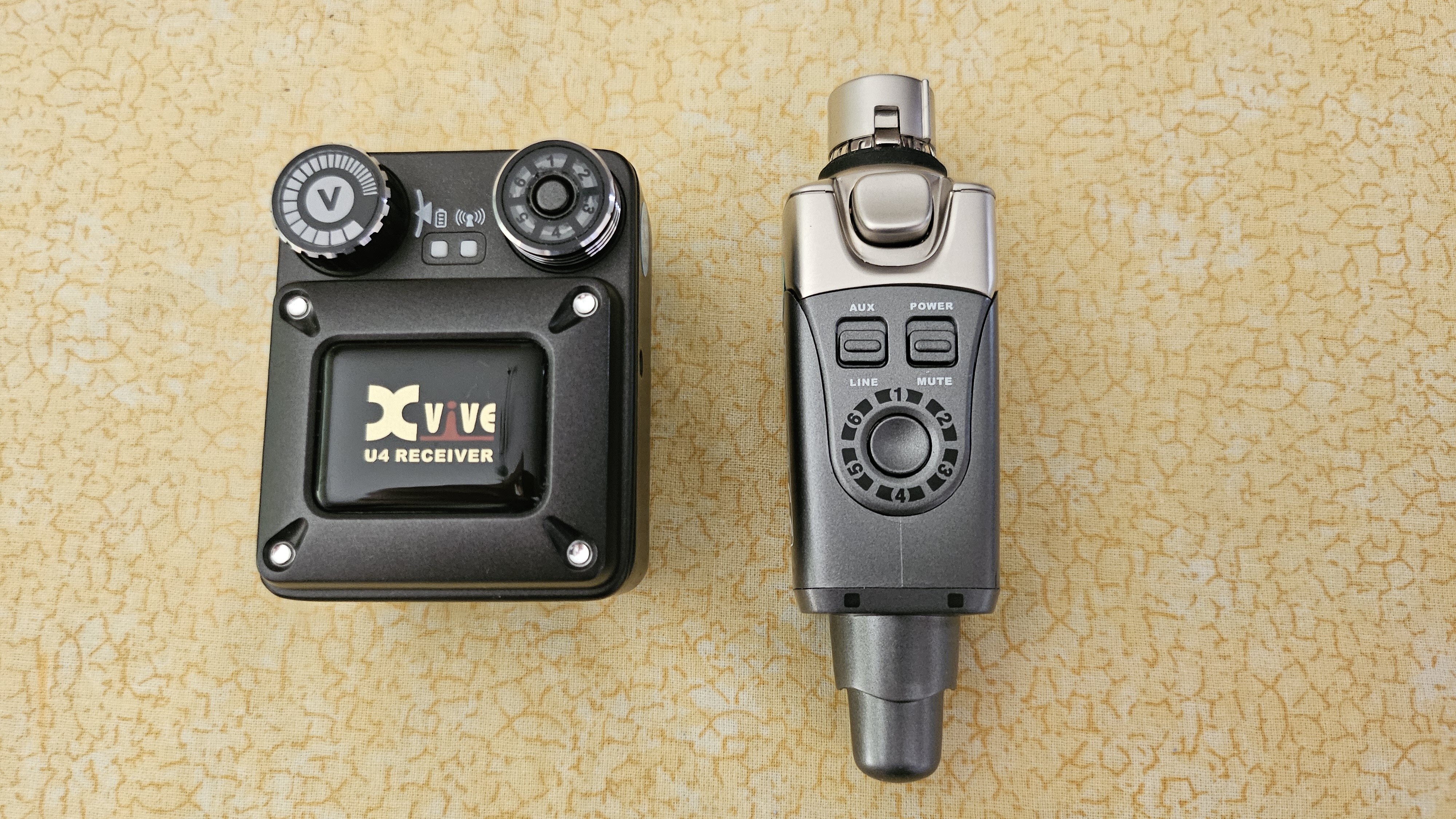 vends Xvive U4