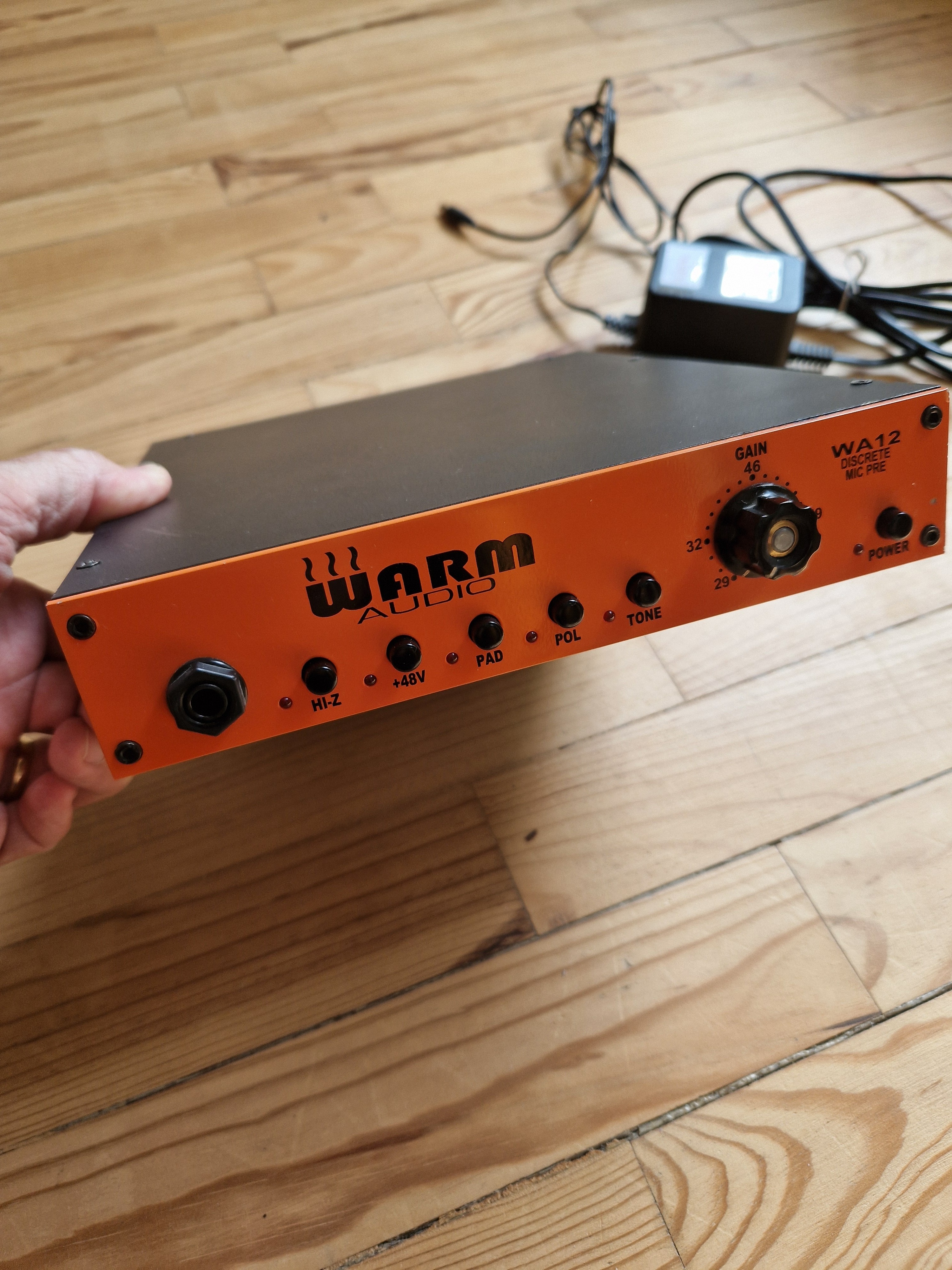 Vends Préampli micro/DI Warm Audio WA12