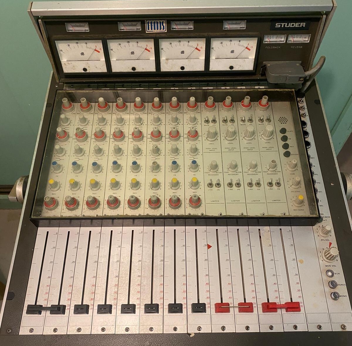 Vend Studer Portable Mixer 169
