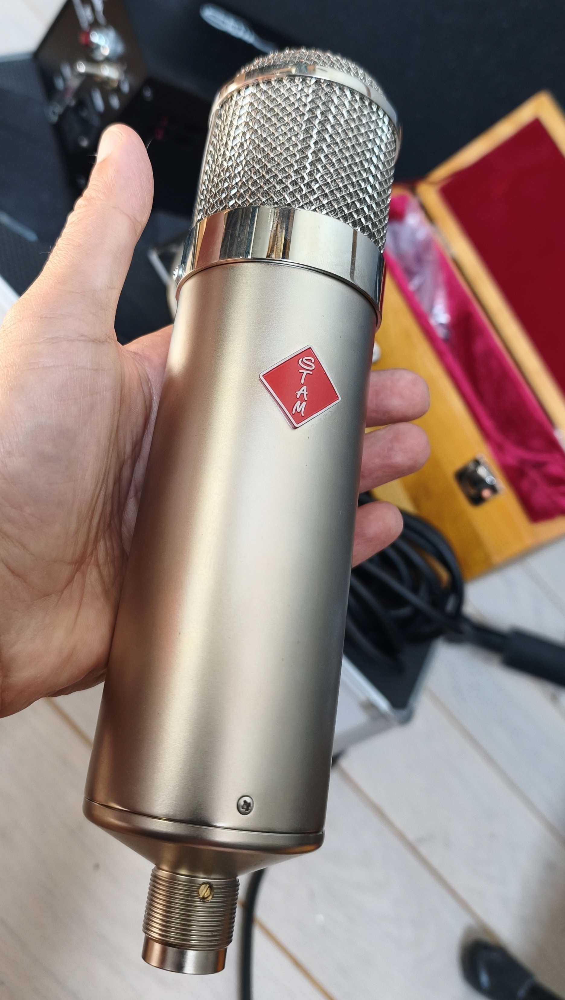 Sa47 de Stam audio