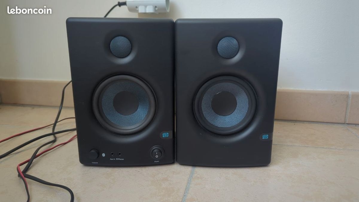 Enceintes monitoring PreSonus Eris 4.5BT