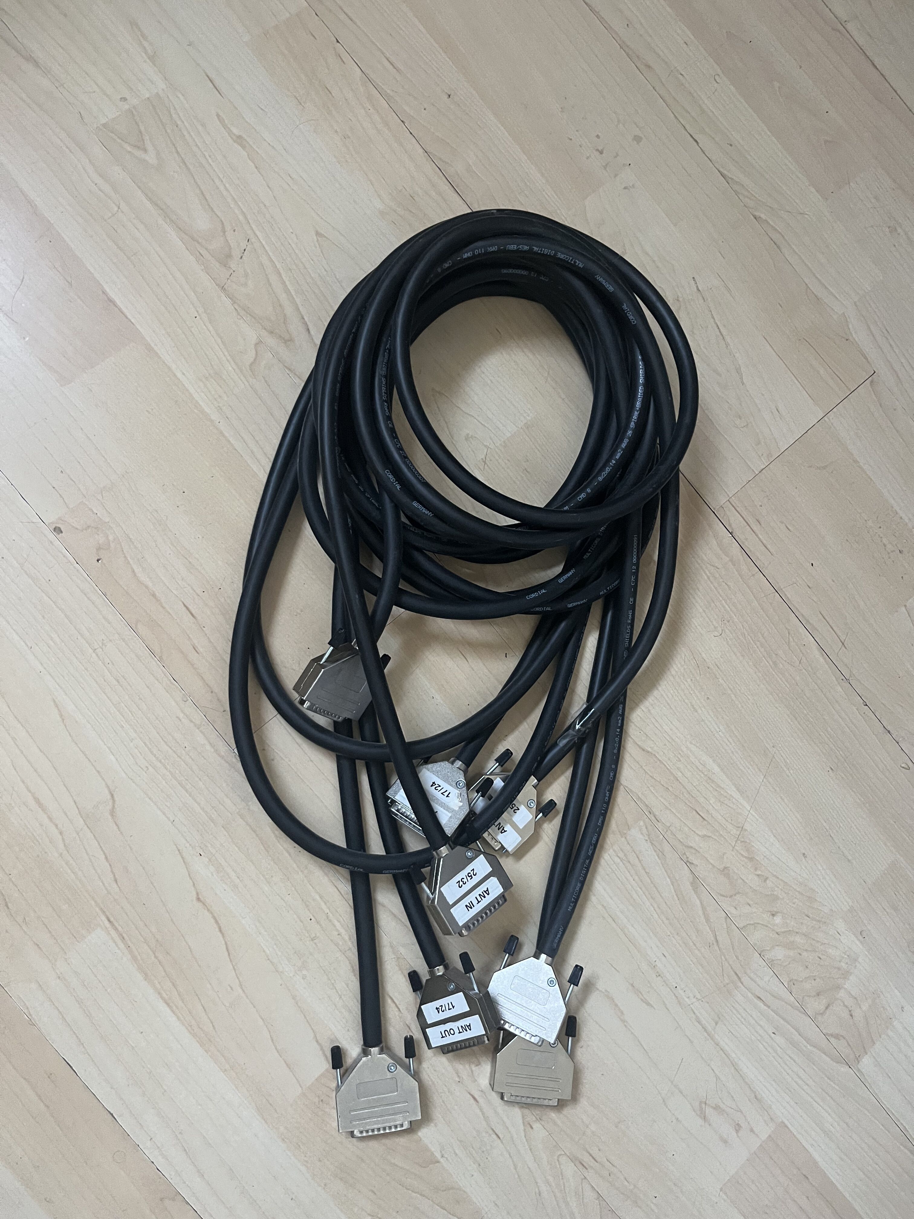 Vends multipaire 3 m