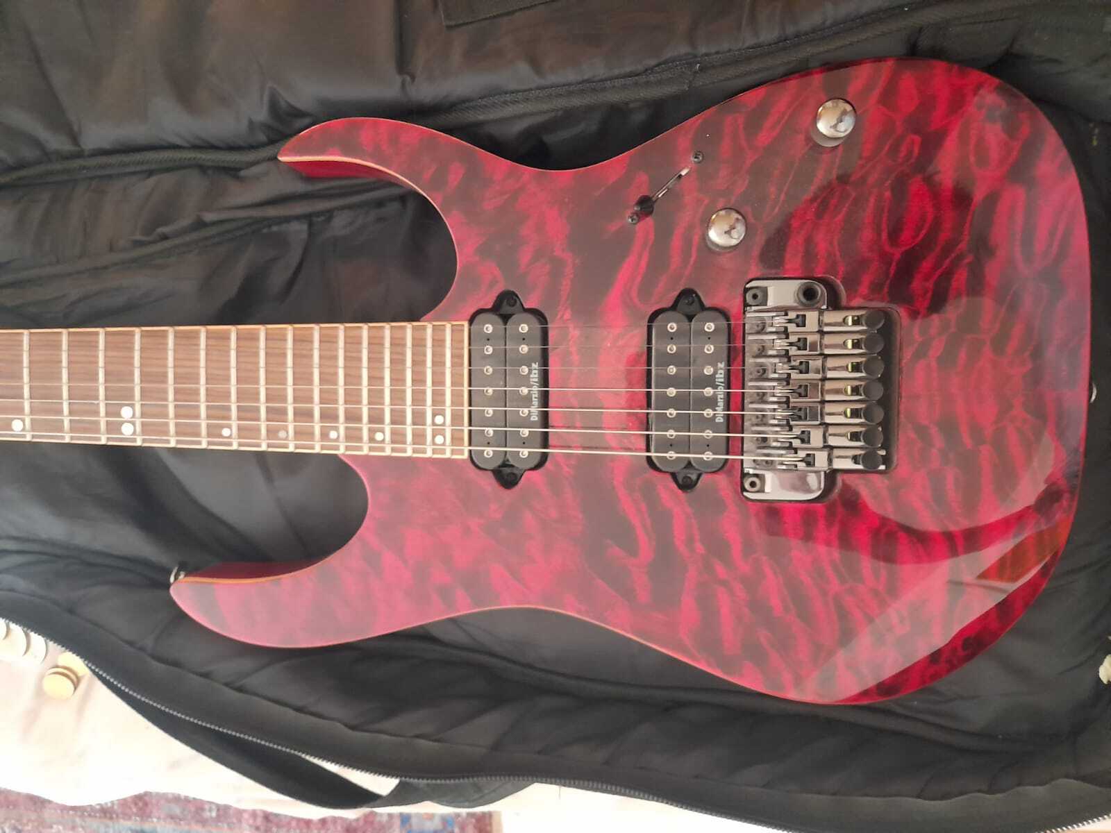 Vends Ibanez Premium 7 cordes Made In Indonesia