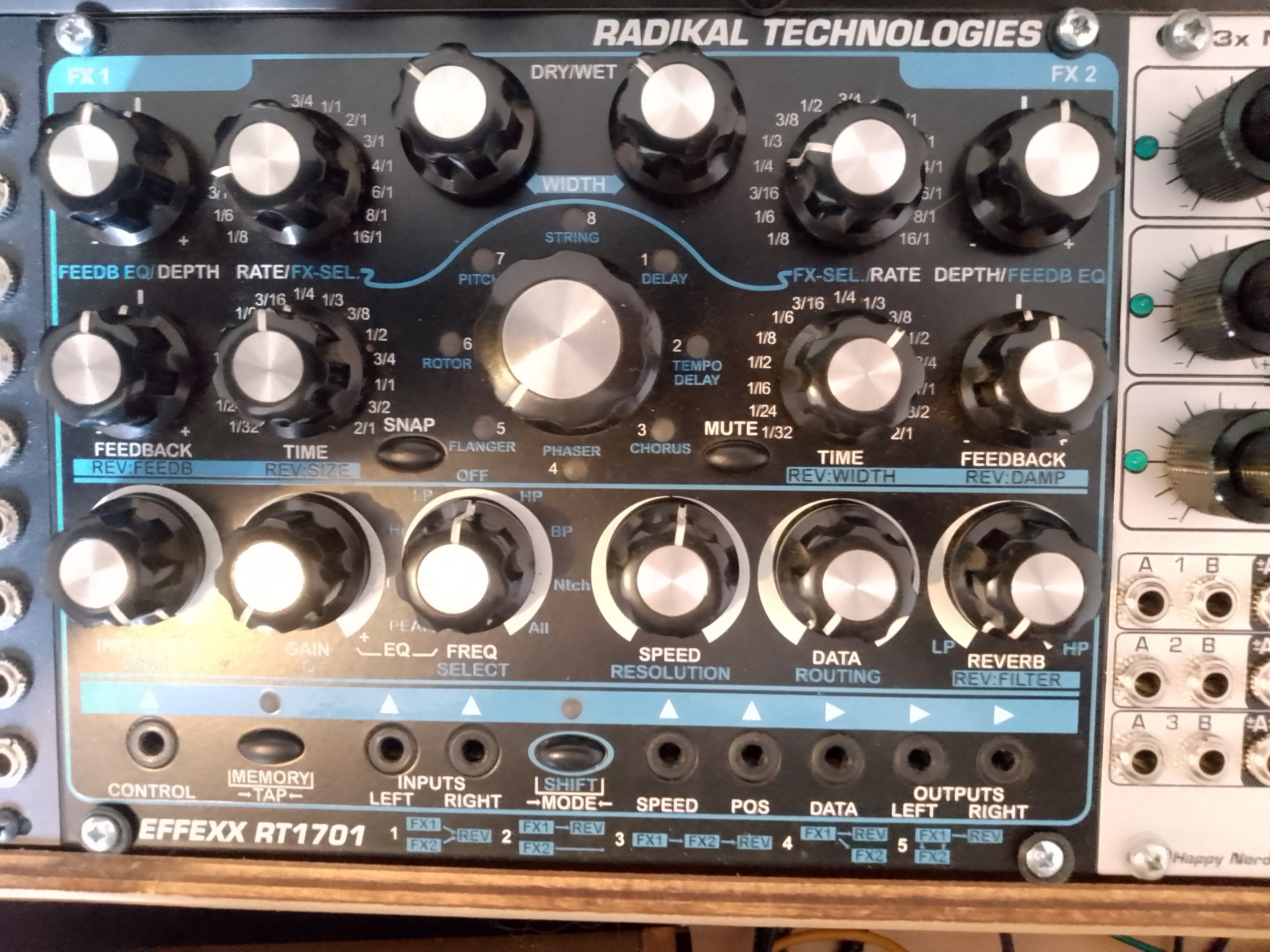 Radikal Technologies EFFEXX RT-1701