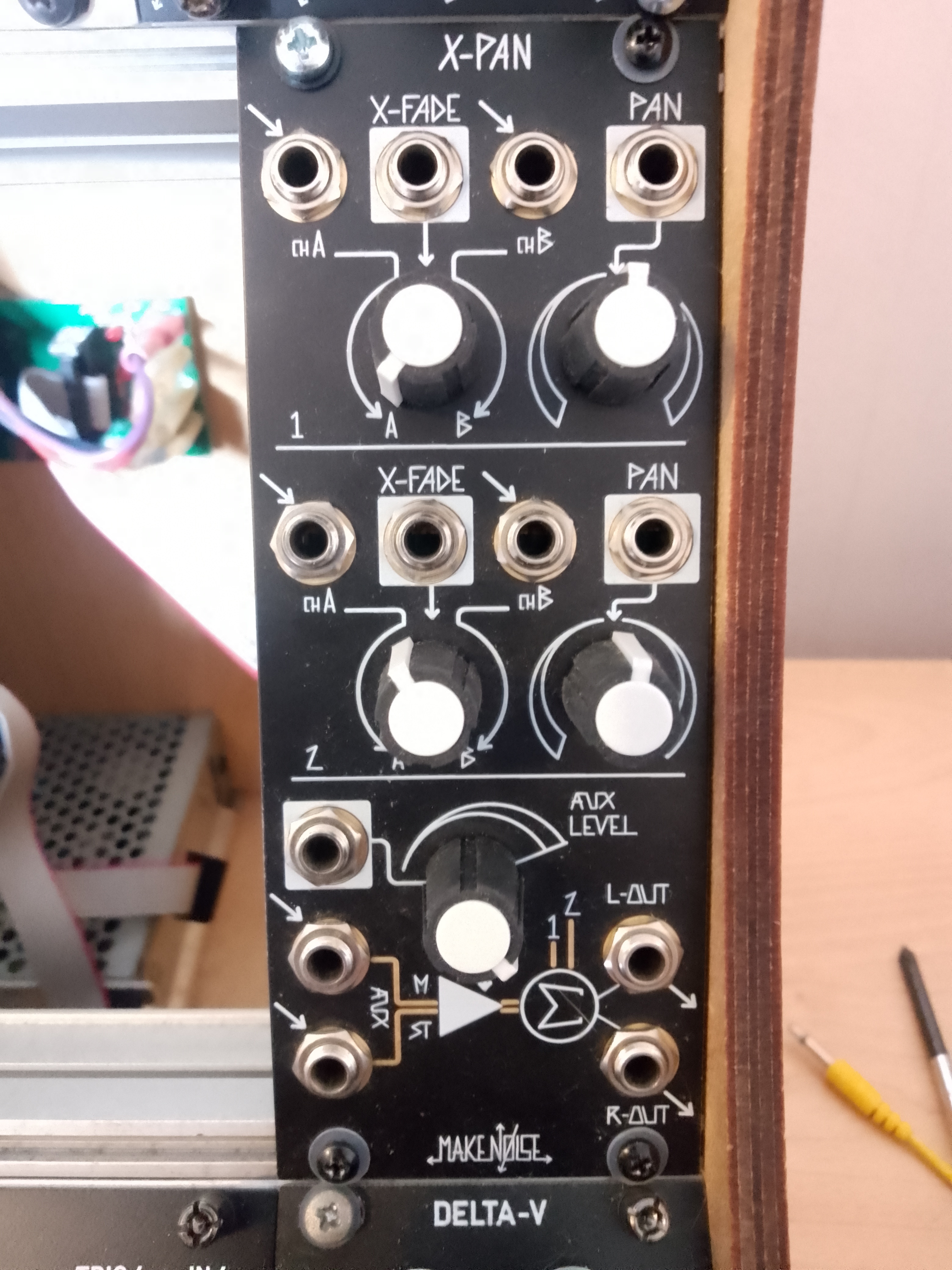 Make Noise X-PAN