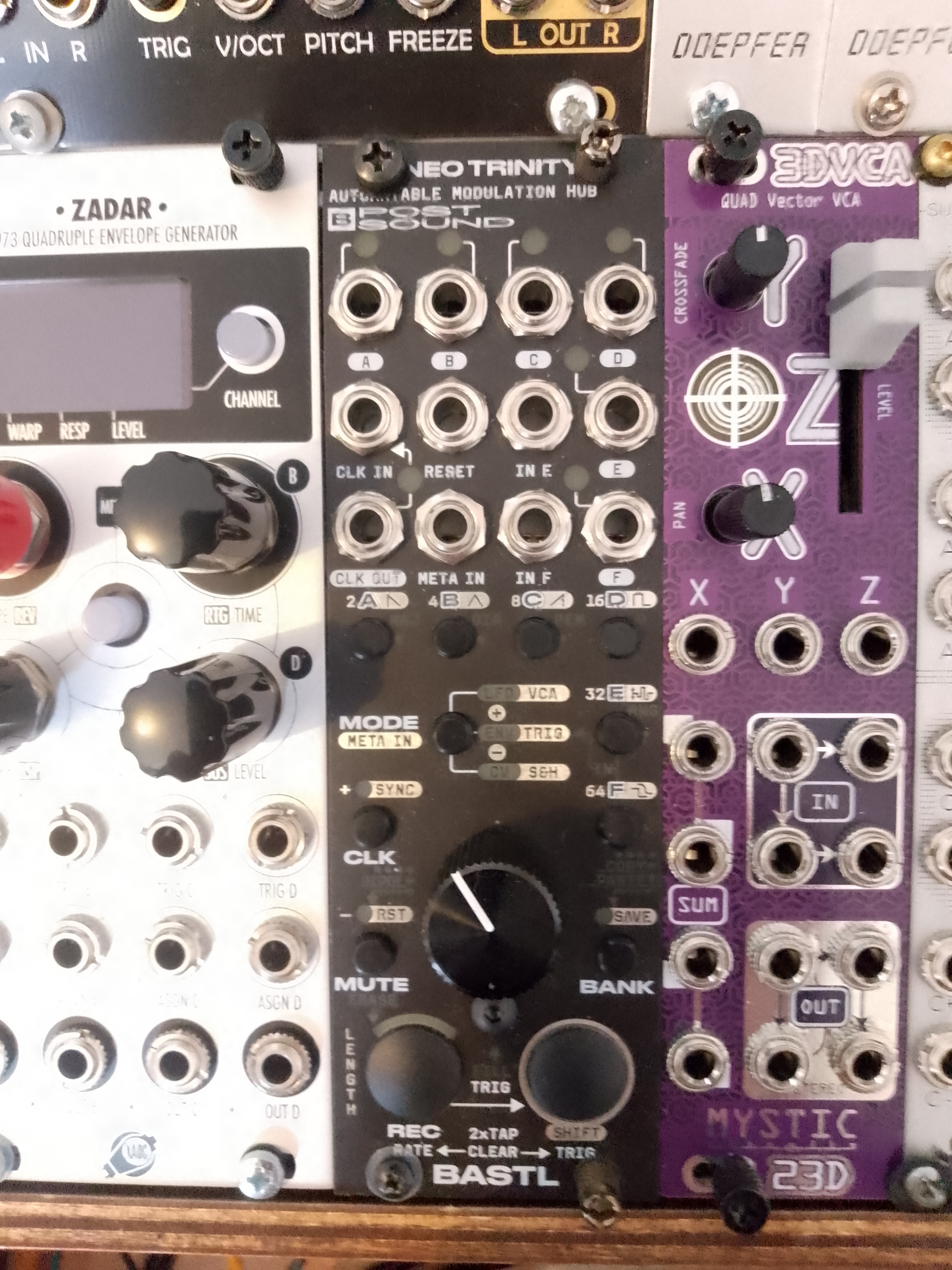 Bastl Instruments Neo Trinity