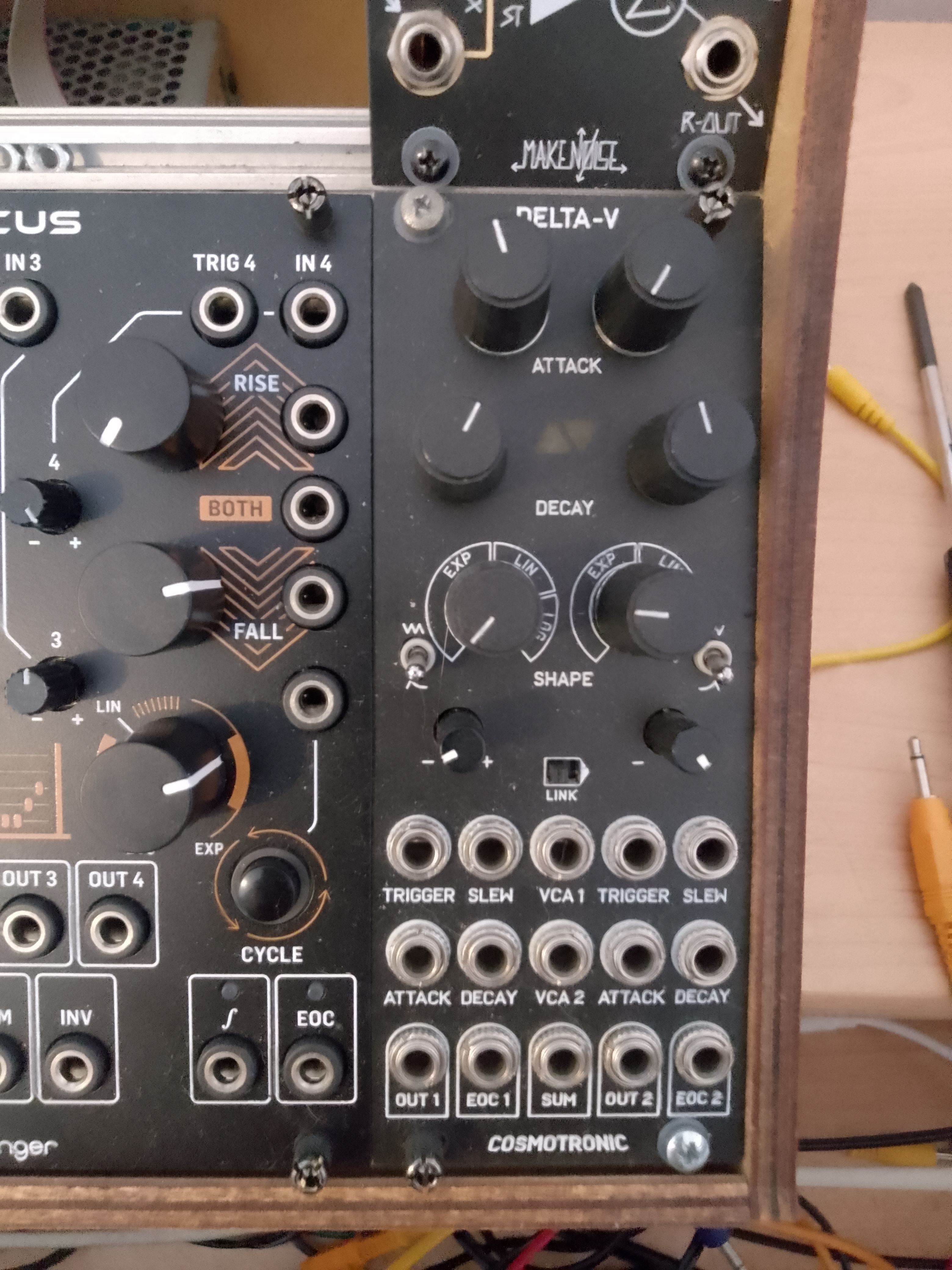 Cosmotronic Delta-V