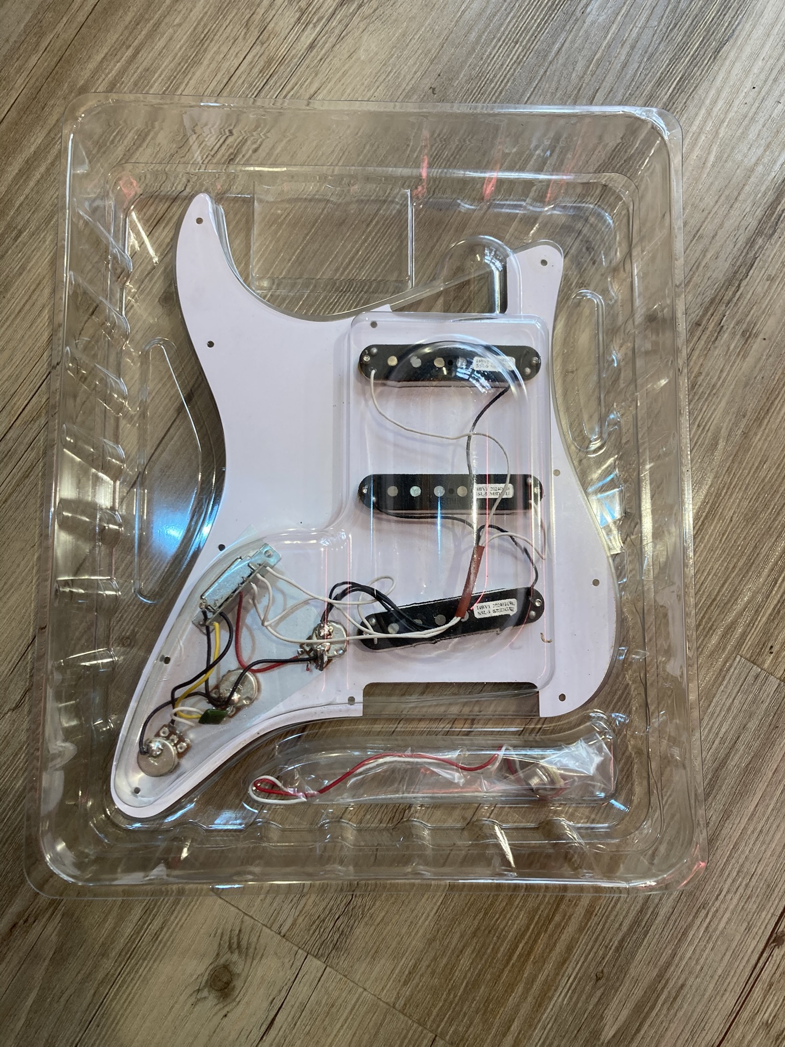Seymour Duncan SSL-5 Custom Staggered Strat Set (42392)
