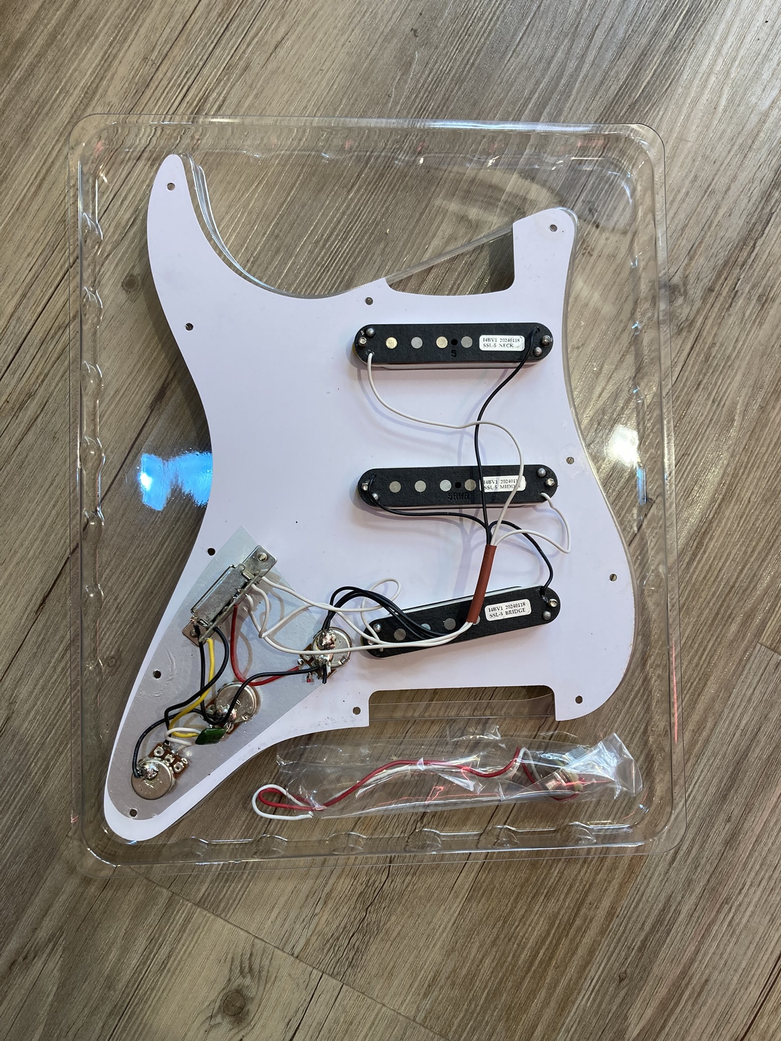 Seymour Duncan SSL-5 Custom Staggered Strat Set (14877)