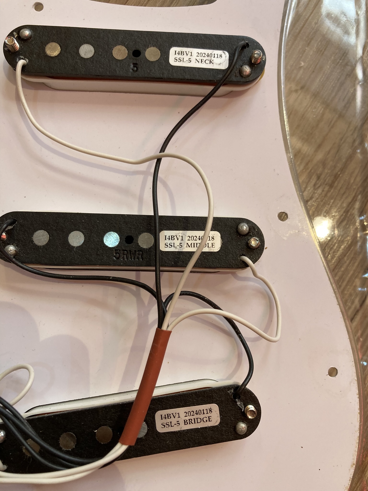 Seymour Duncan SSL-5 Custom Staggered Strat Set (34177)