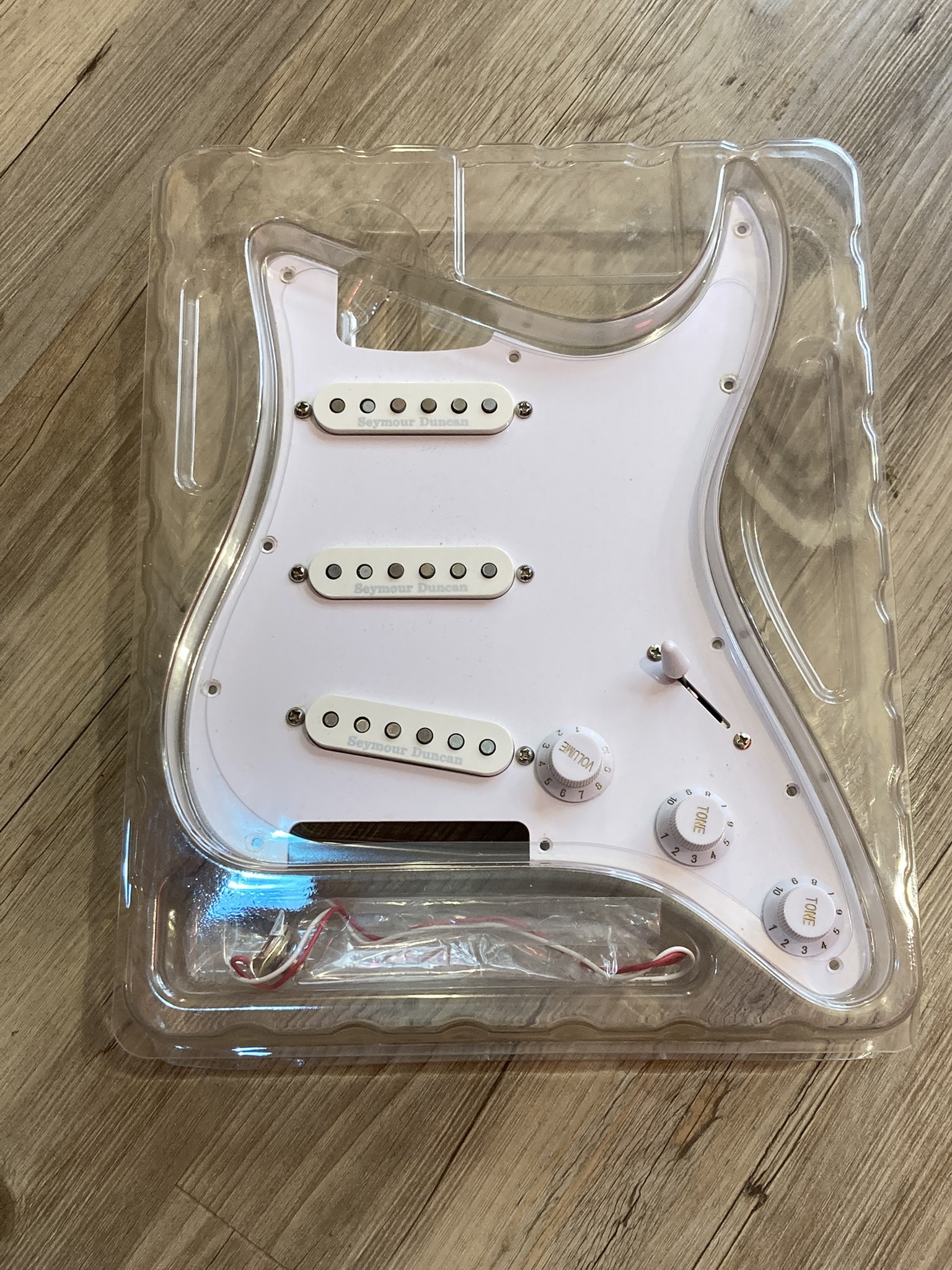 SEYMOUR DUNCAN - Plaque Stratocaster Micros SSL5 Set