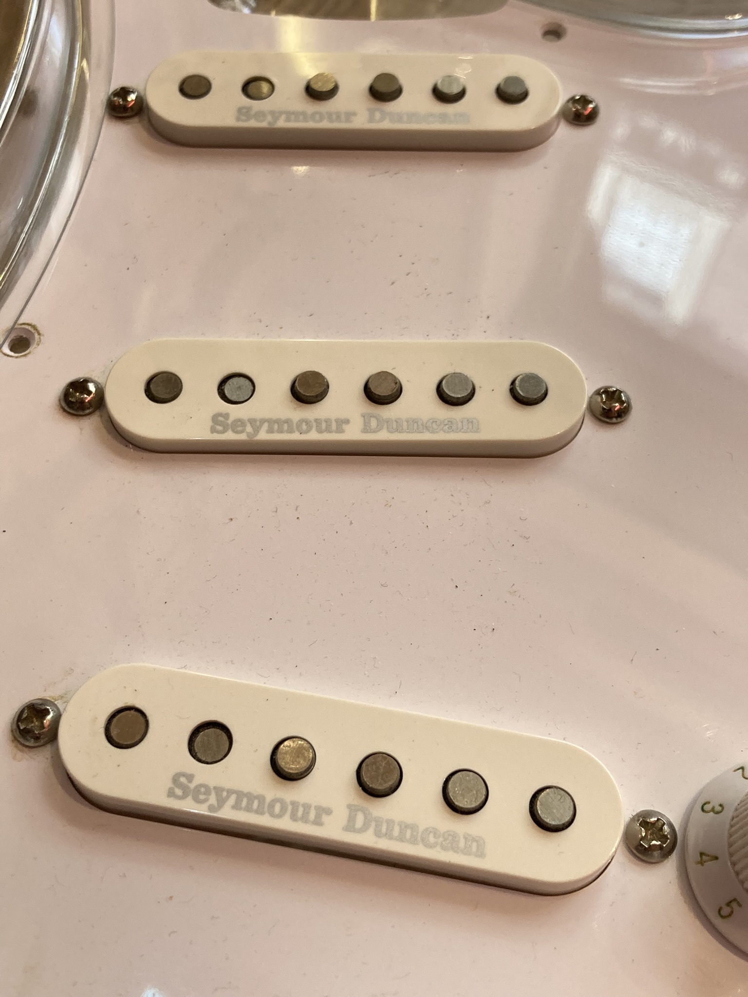 Seymour Duncan SSL-5 Custom Staggered Strat Set (42629)