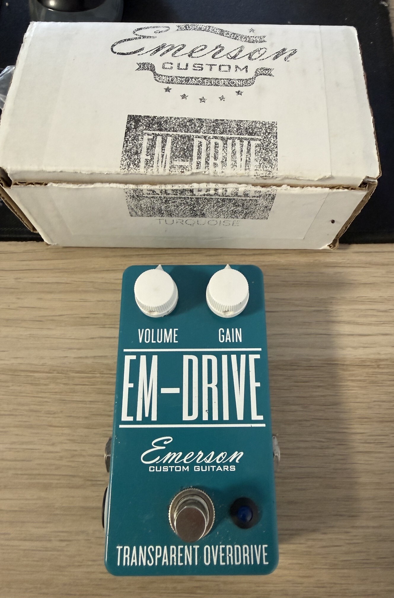 Emerson Custom EM-Drive — Overdrive boutique