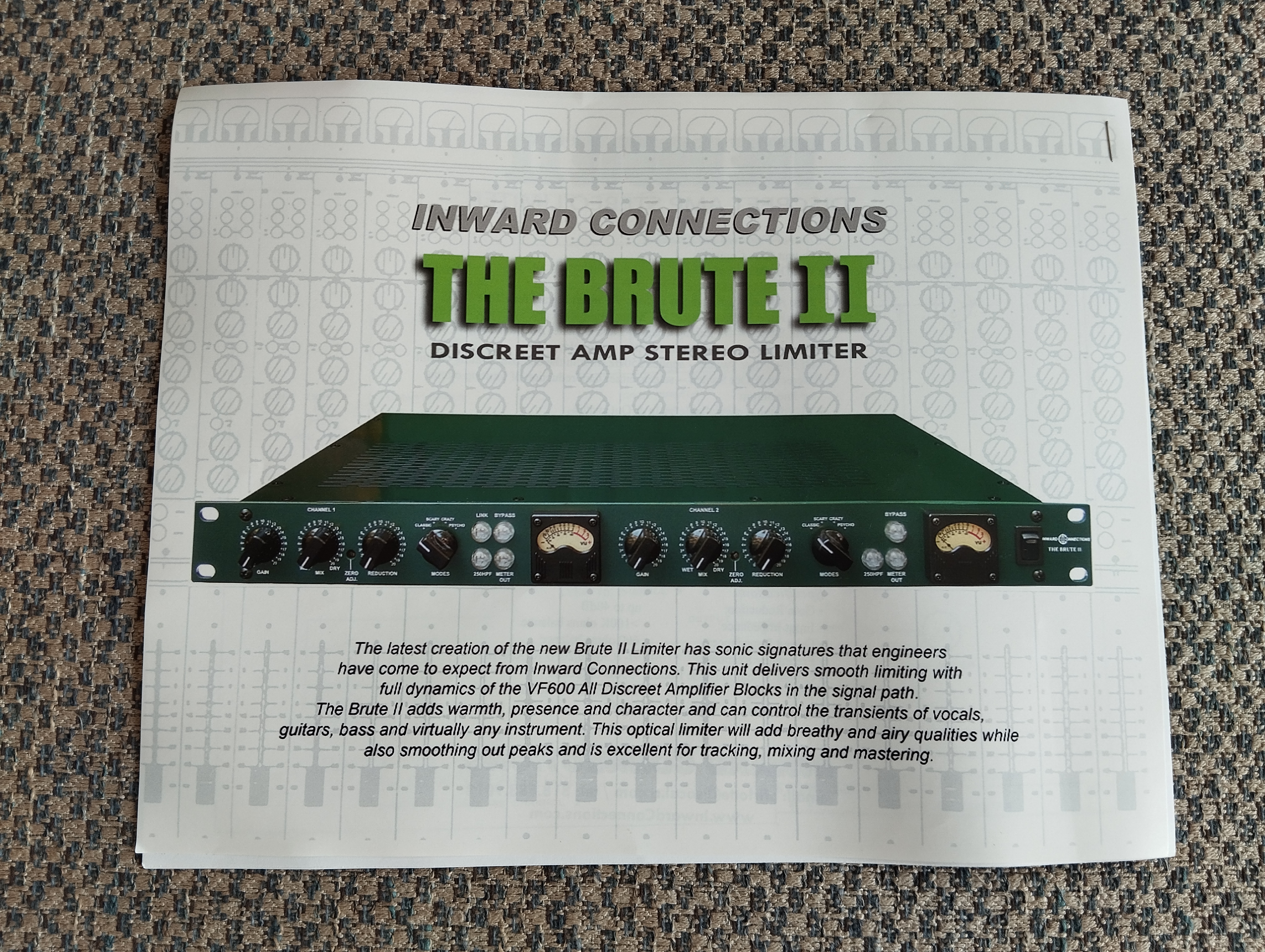 Inward Connections The Brute II (75182)