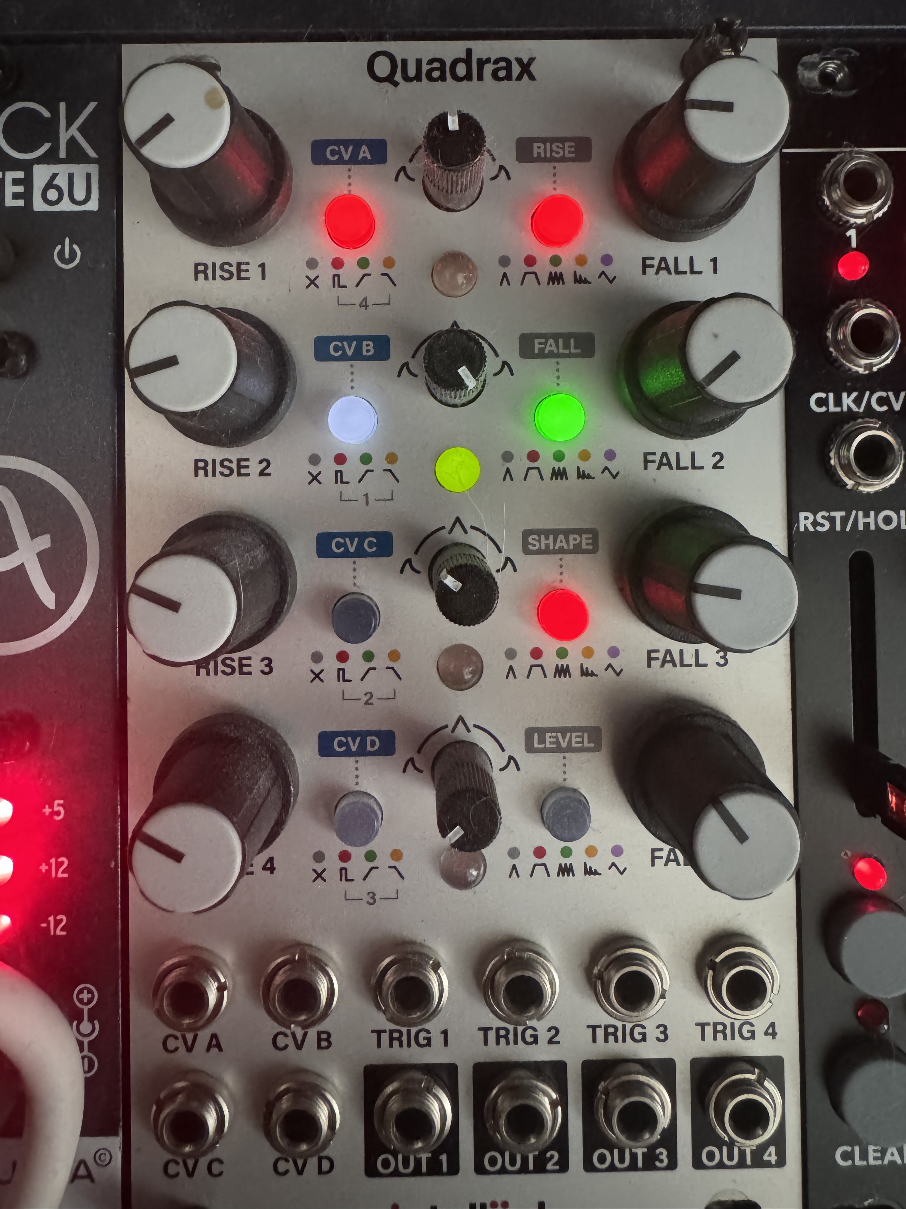 Intellijel Quadrax