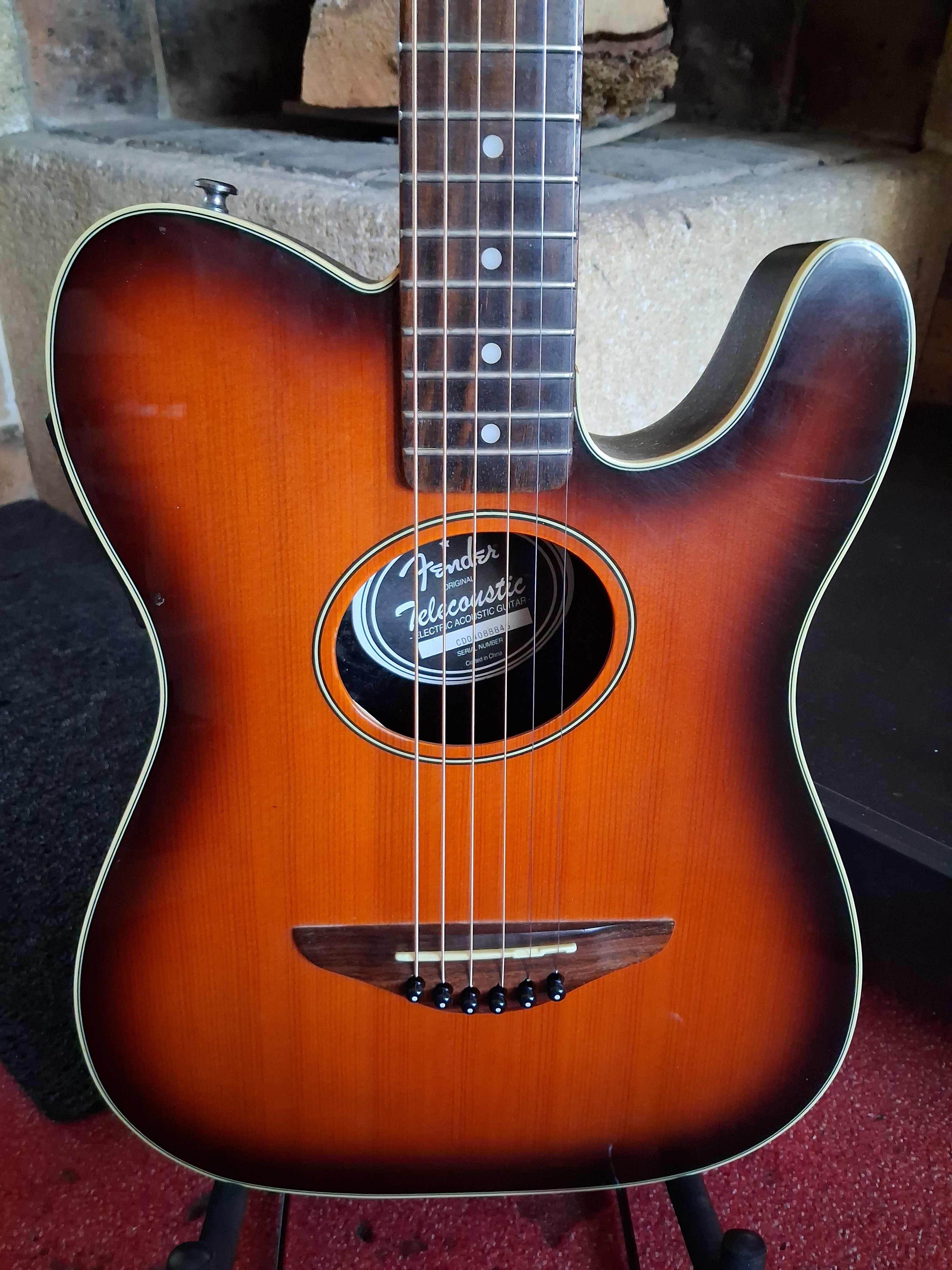 Fender Télécoustique 