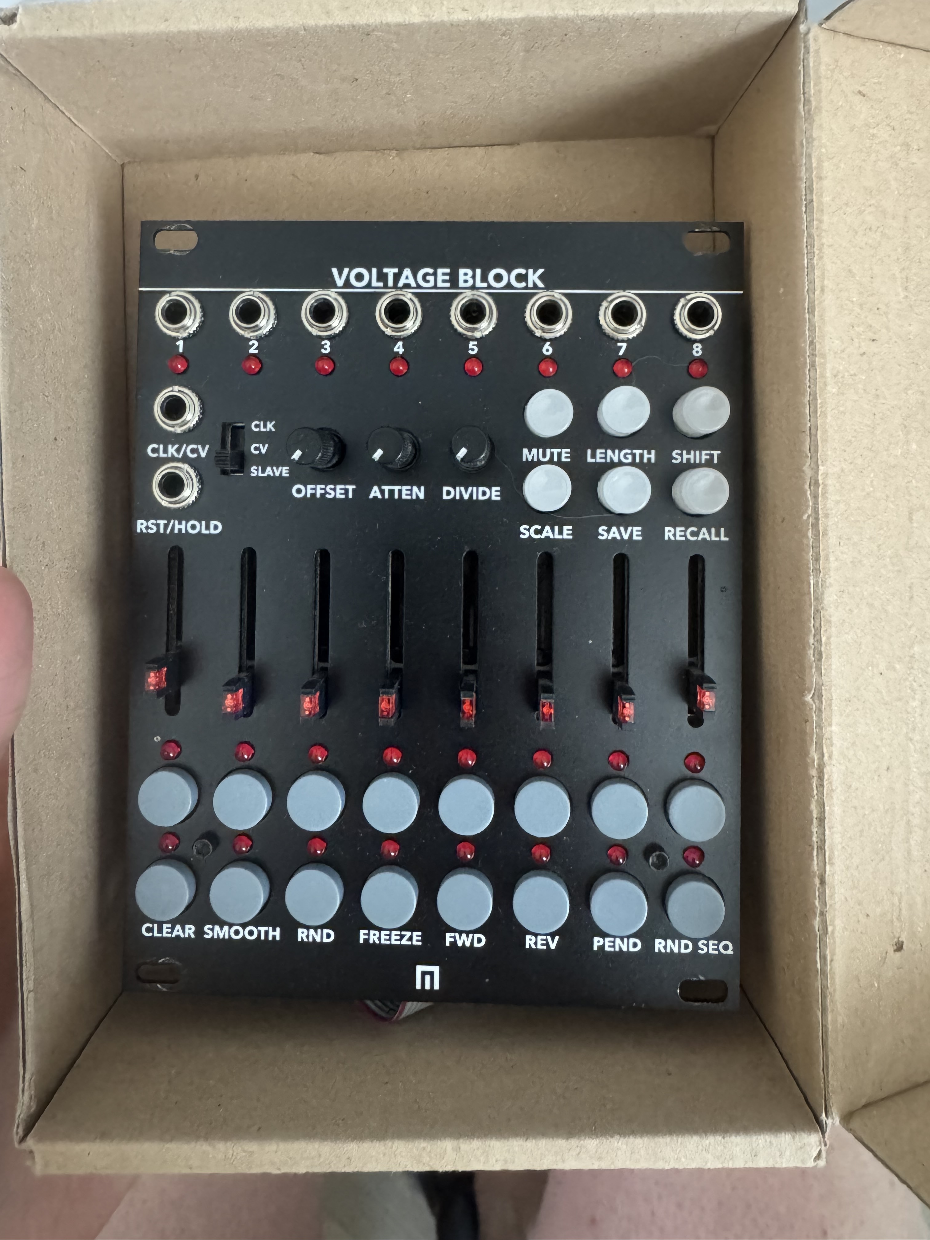 Malekko Voltage Block