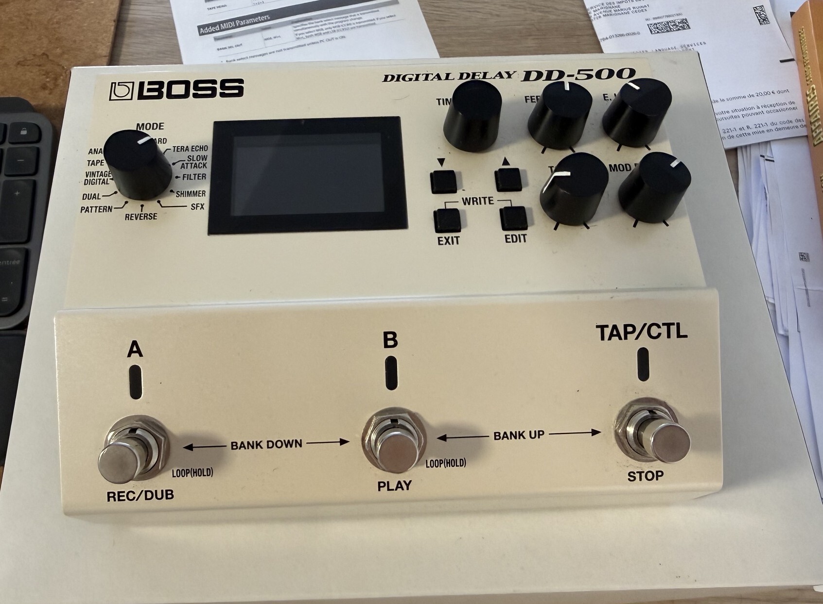 Boss DD-500 Digital Delay