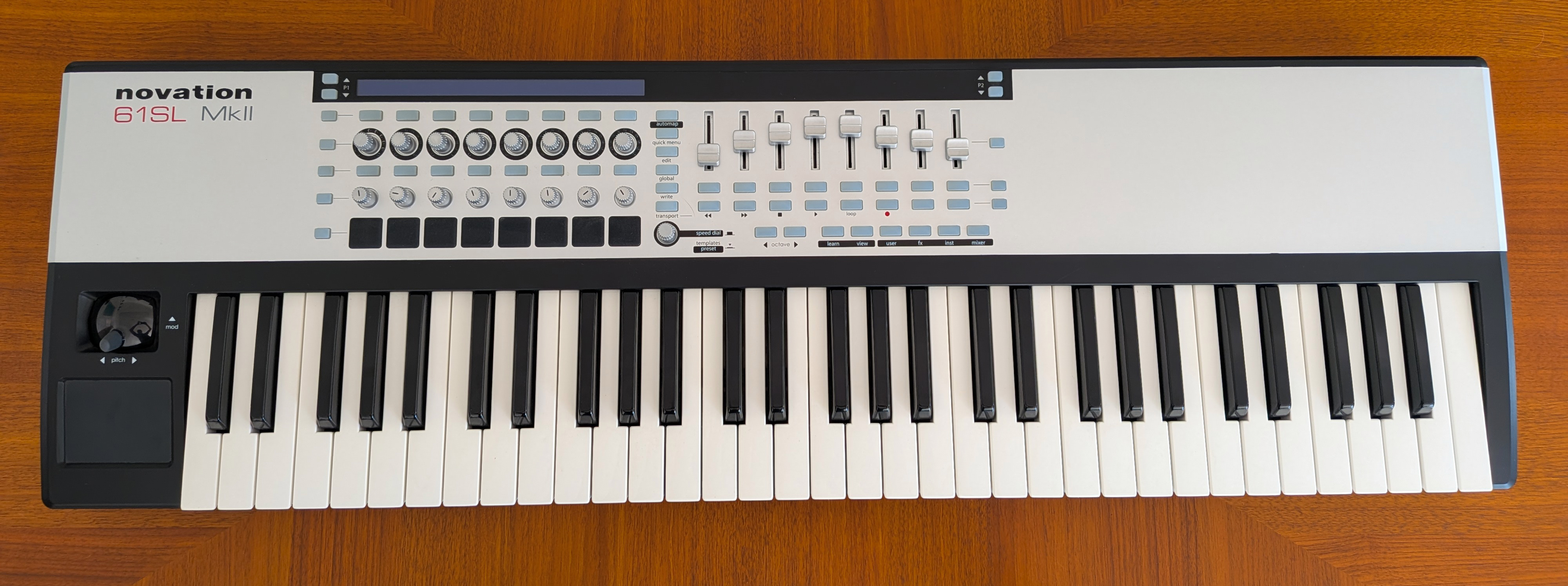 Novation Remote 61 SL MkII  (77413)