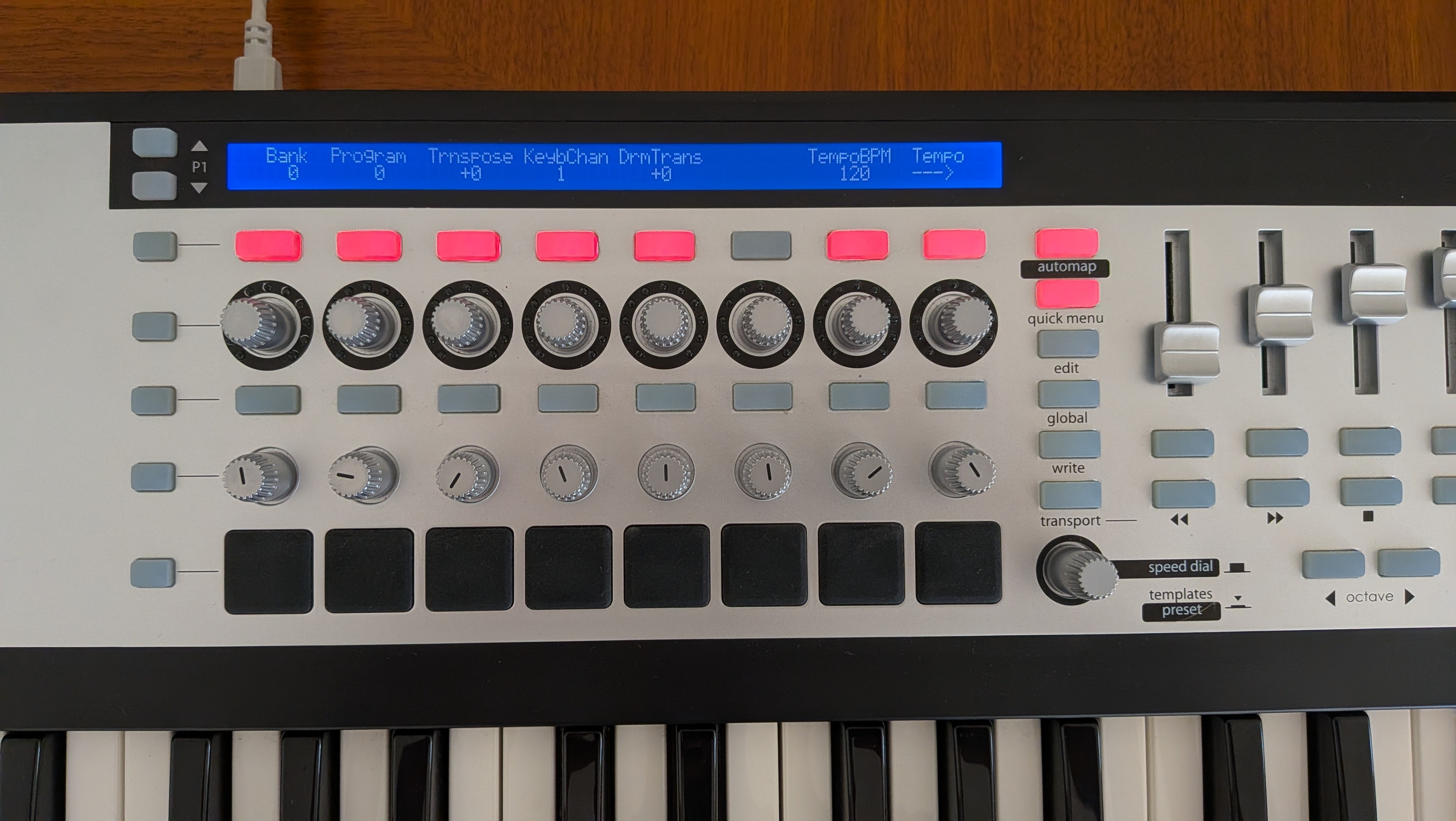 Novation Remote 61 SL MkII  (15766)
