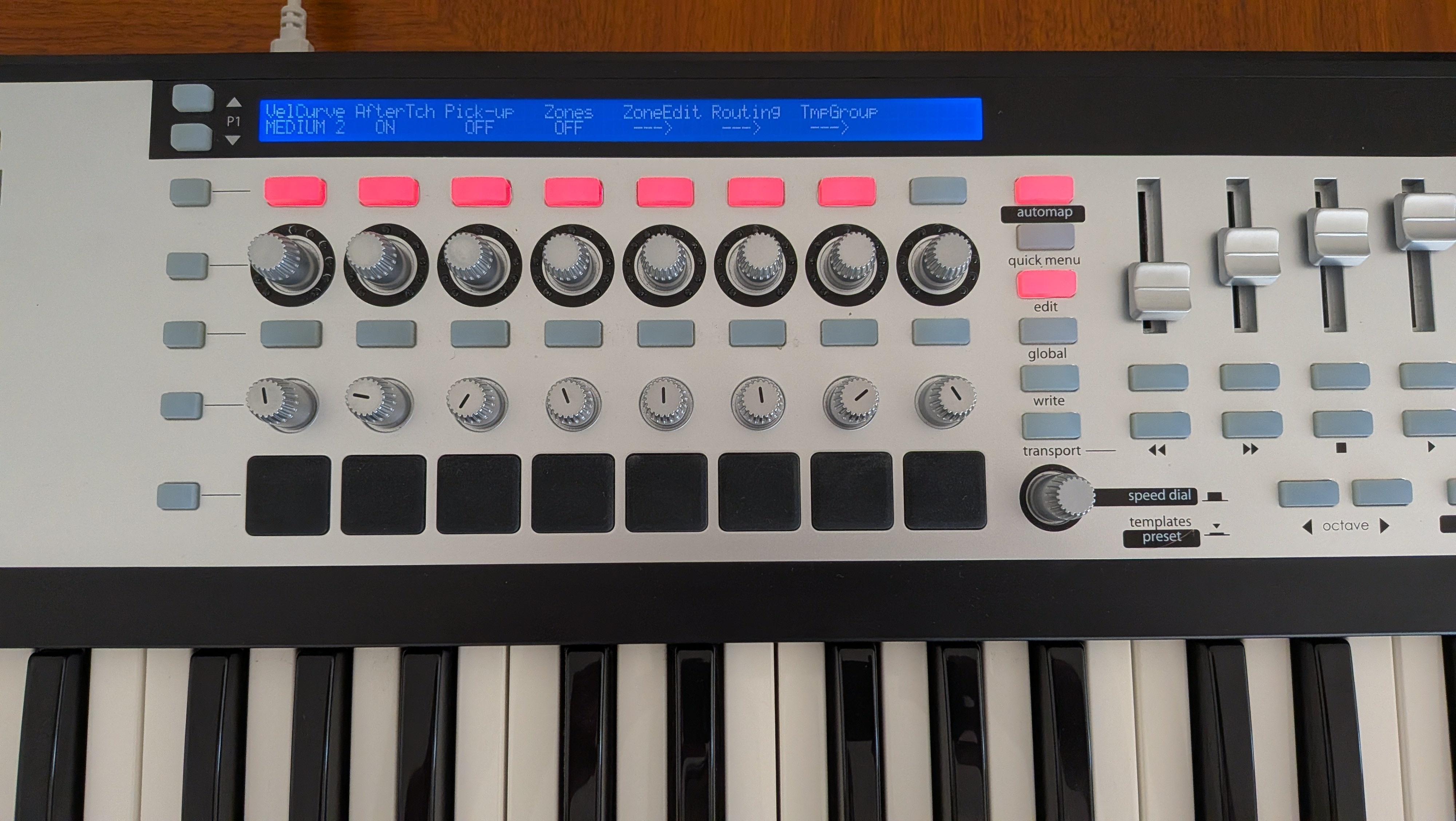 Novation Remote 61 SL MkII  (27227)