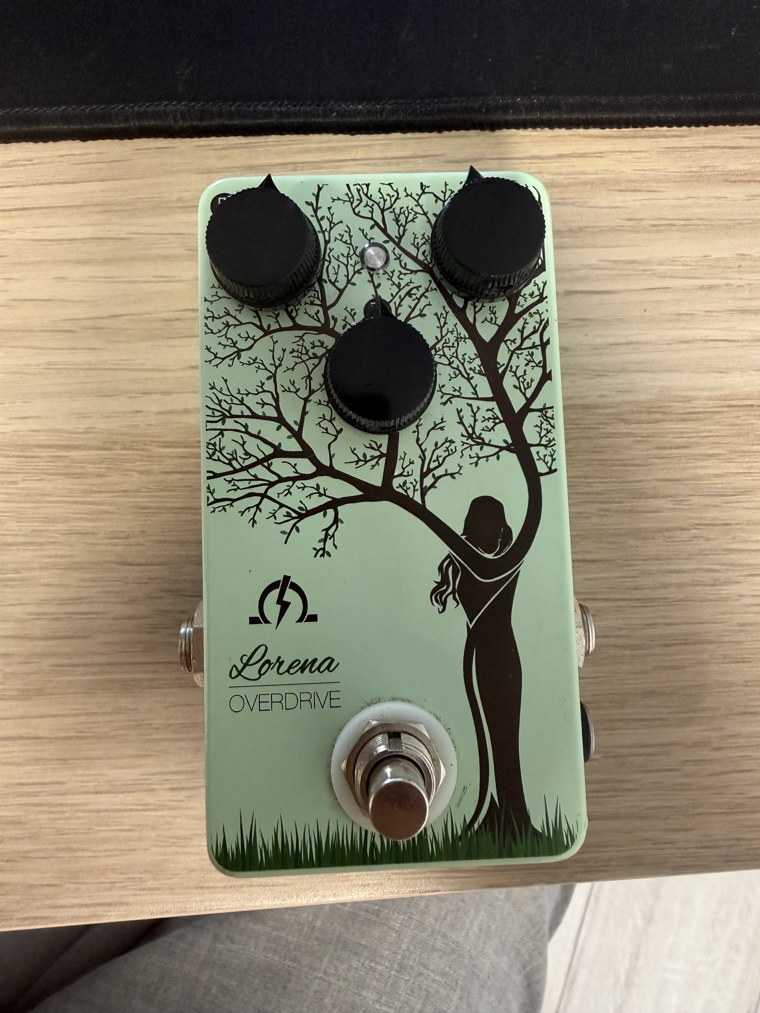 Ohmless Pedals Lorena Overdrive (Ultra rare — Serial #4)